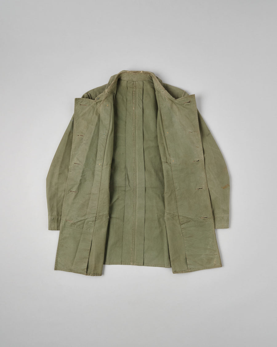 Vue d'ensemble de ［~40’s］WWII German Army Gebirgsjäger Mountain Troops Windjacke "Wehrmacht"