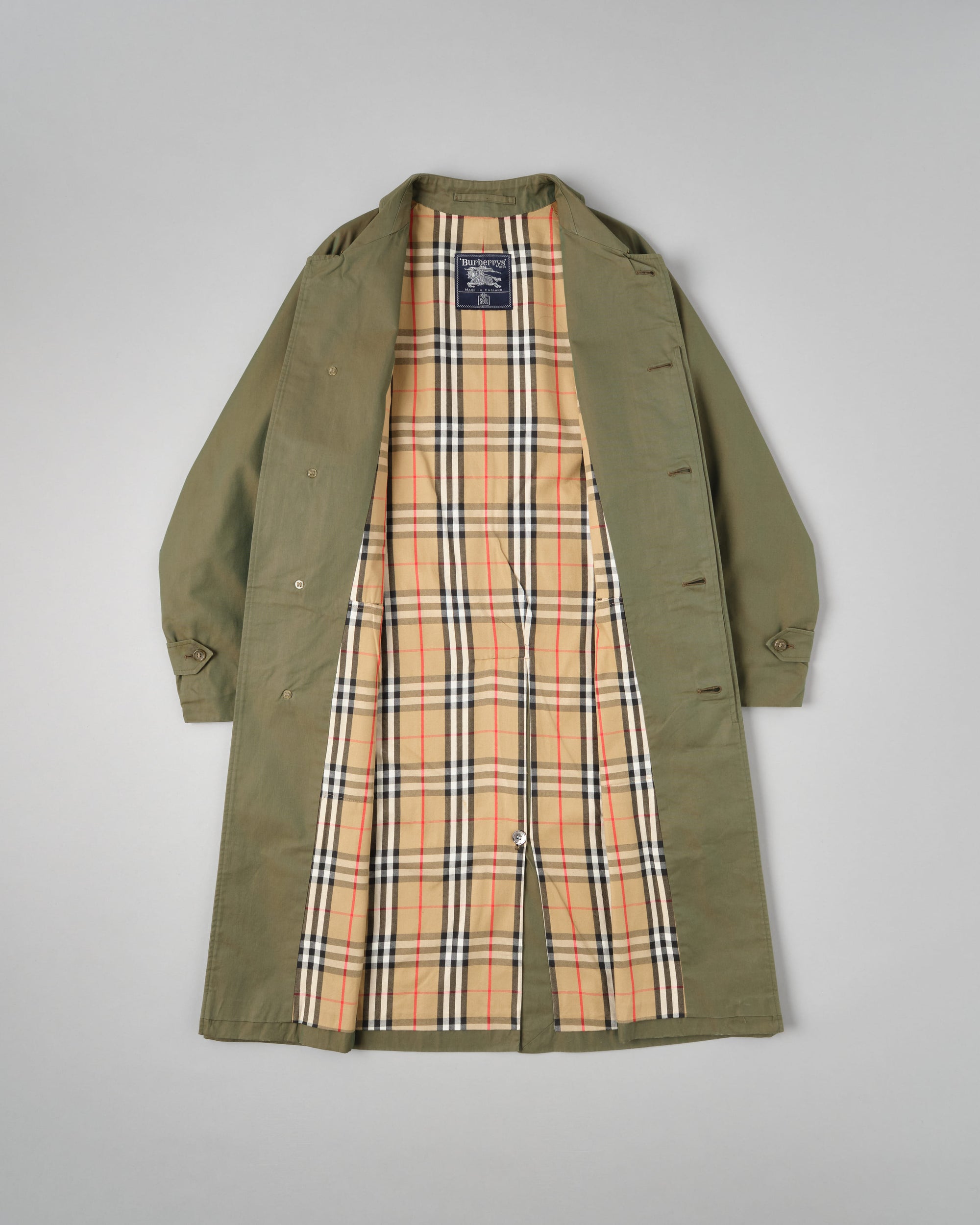 【~80's】Vintage Burberrys Single Raglan Balmacaan Coat C100 Size.50RL "TAMAMUSHI"