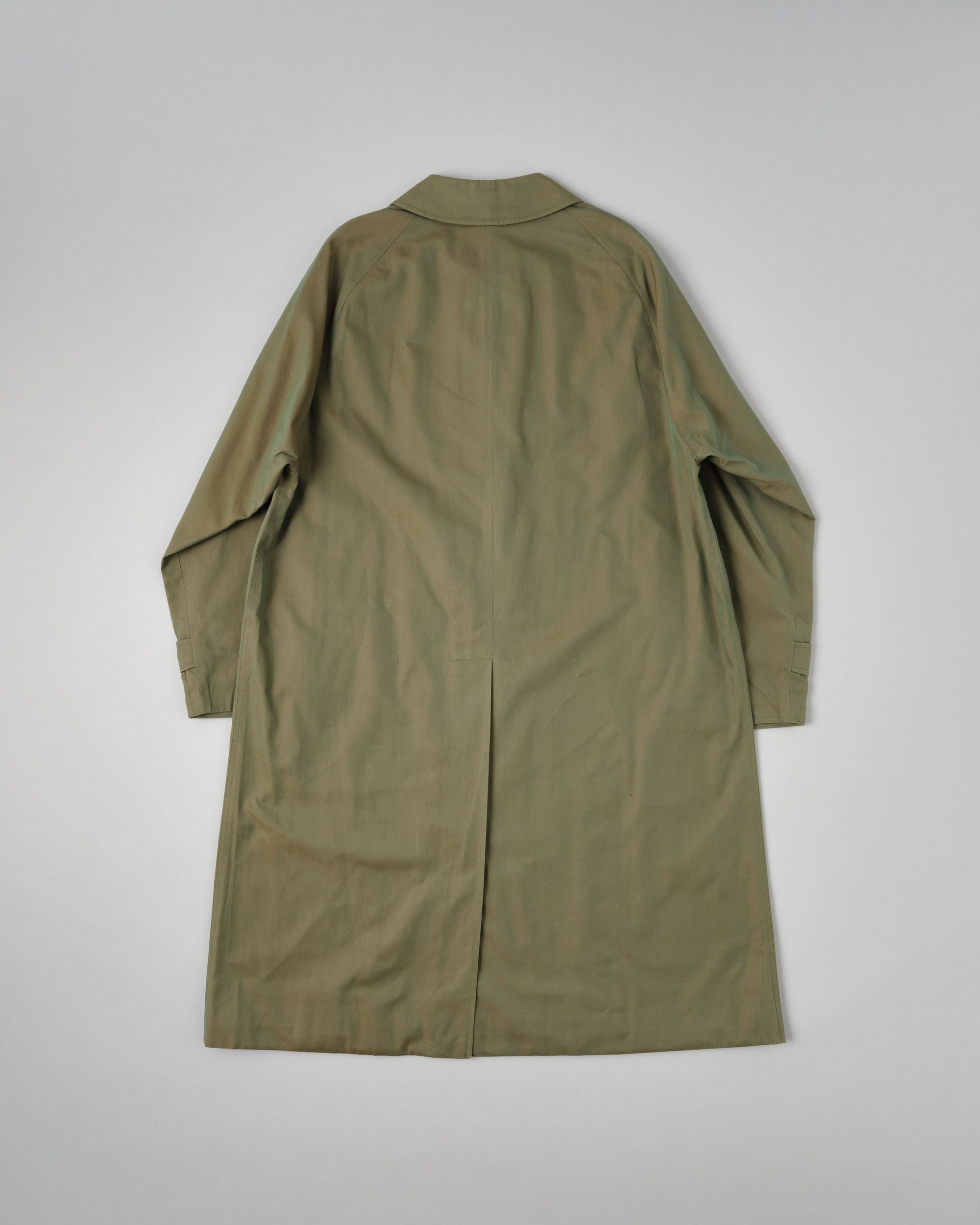 【~80's】Vintage Burberrys Single Raglan Balmacaan Coat C100 Size.50RL "TAMAMUSHI"