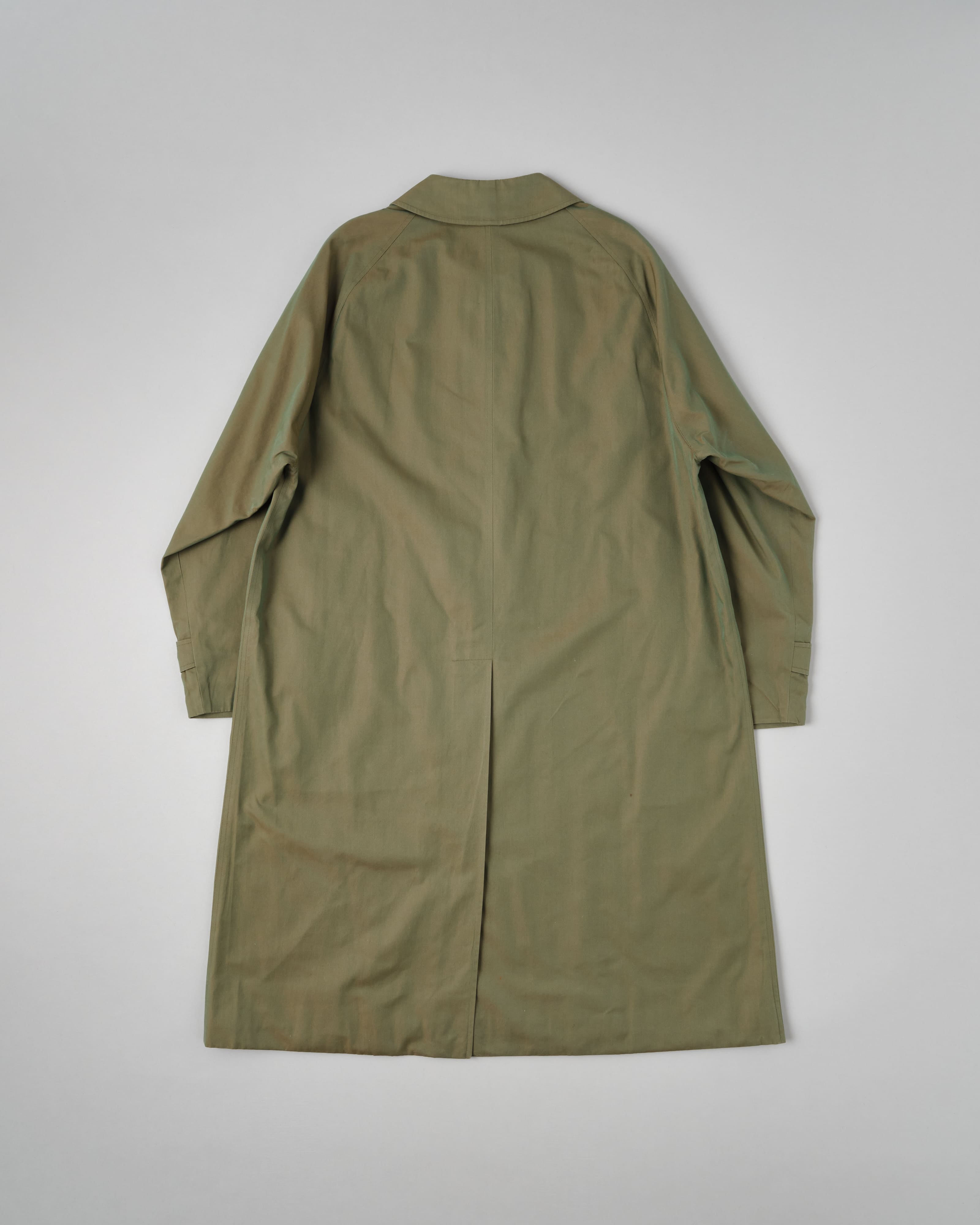 【~80's】Vintage Burberrys Single Raglan Balmacaan Coat C100 Size.50RL "TAMAMUSHI"