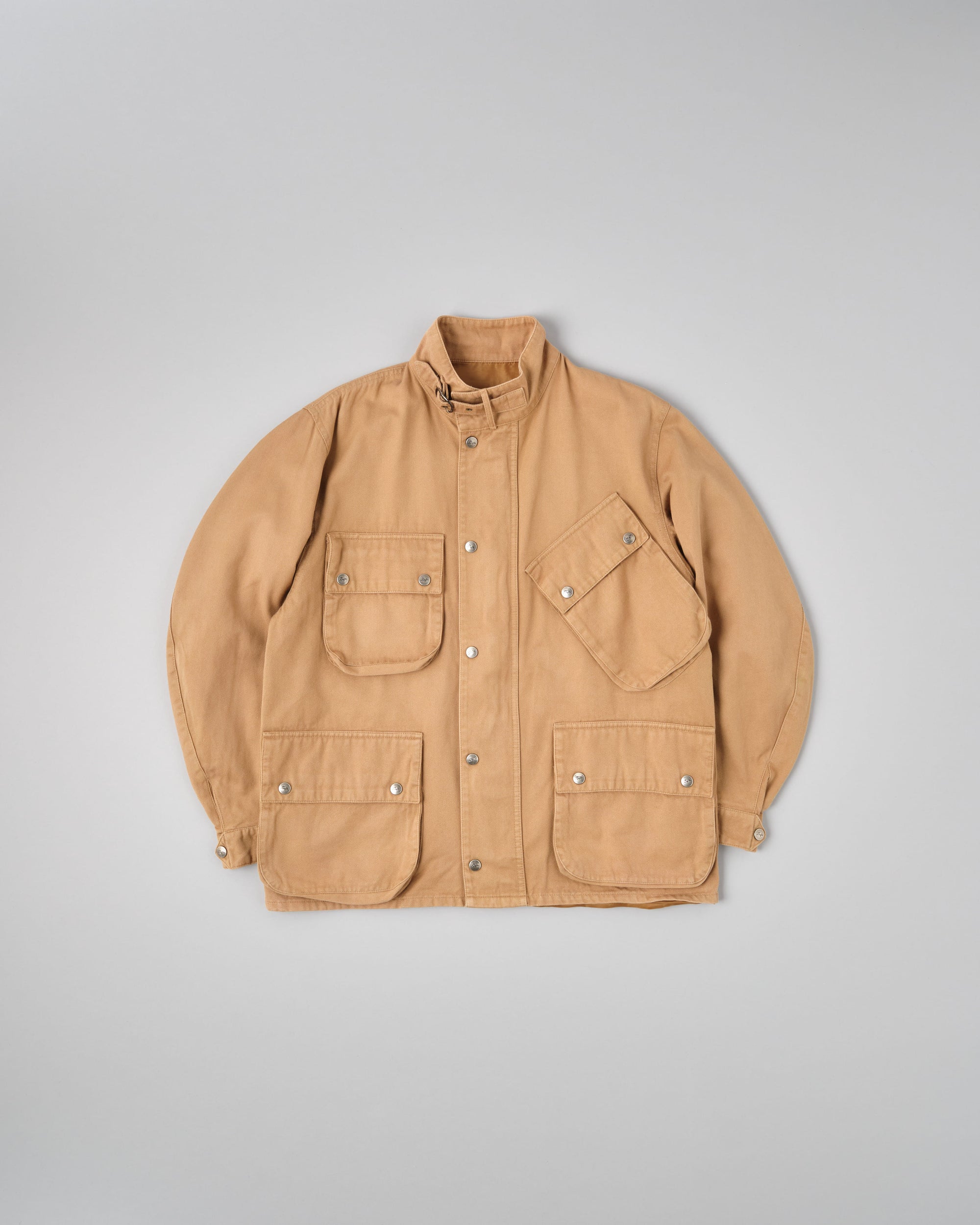 ［~80’s］Vintage The Duffer of ST.George Cotton Motorcycle Jacket Size.M