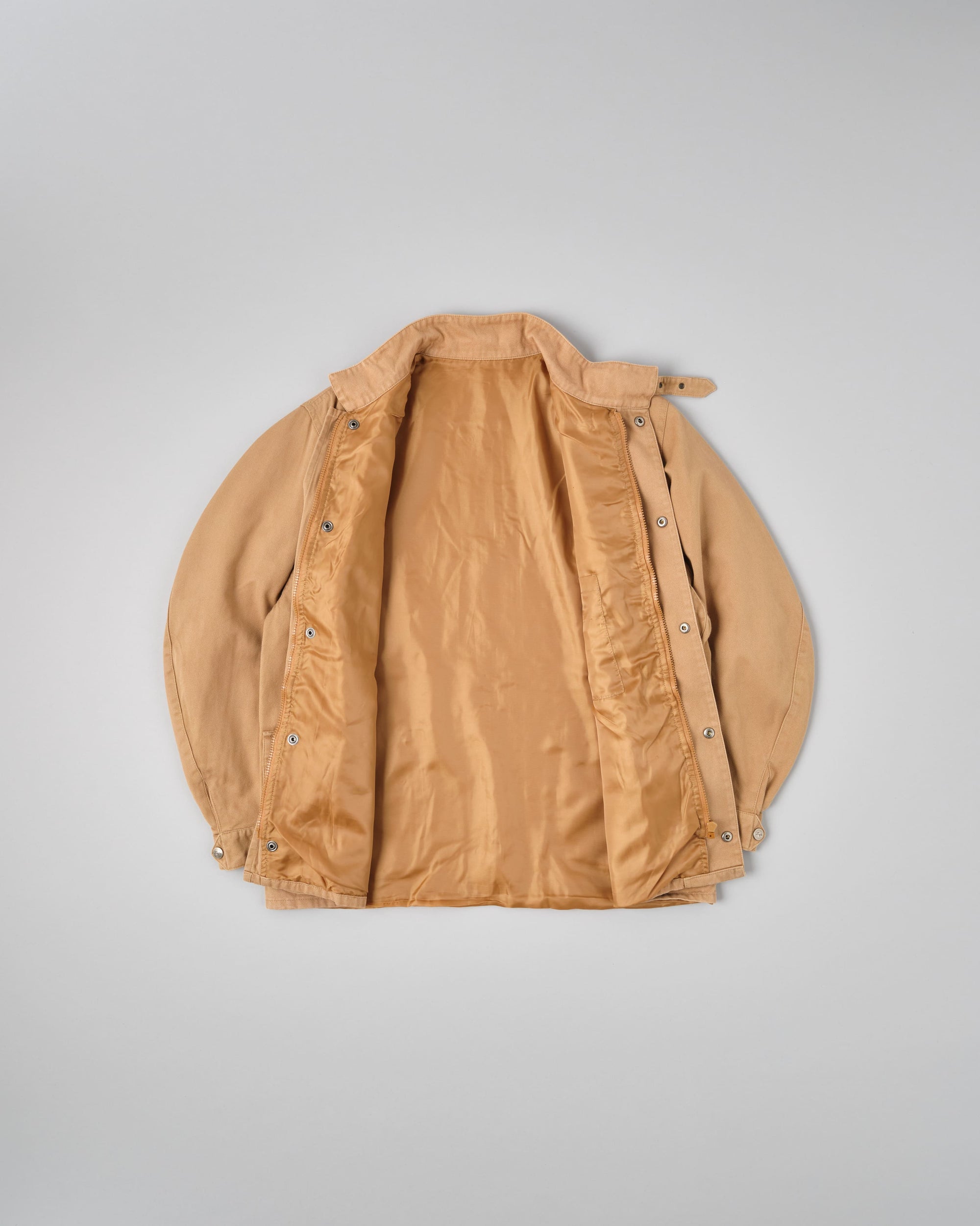 ［~80’s］Vintage The Duffer of ST.George Cotton Motorcycle Jacket Size.M