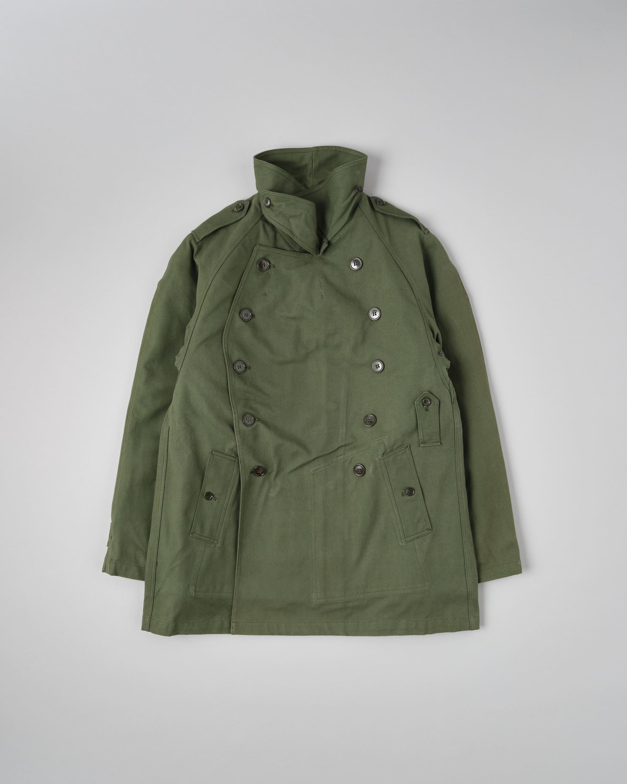 ［~50's］French Air Force M38 Double Breasted Motorcycle Jacket With Liner Size.96-100 "Dead Stock"