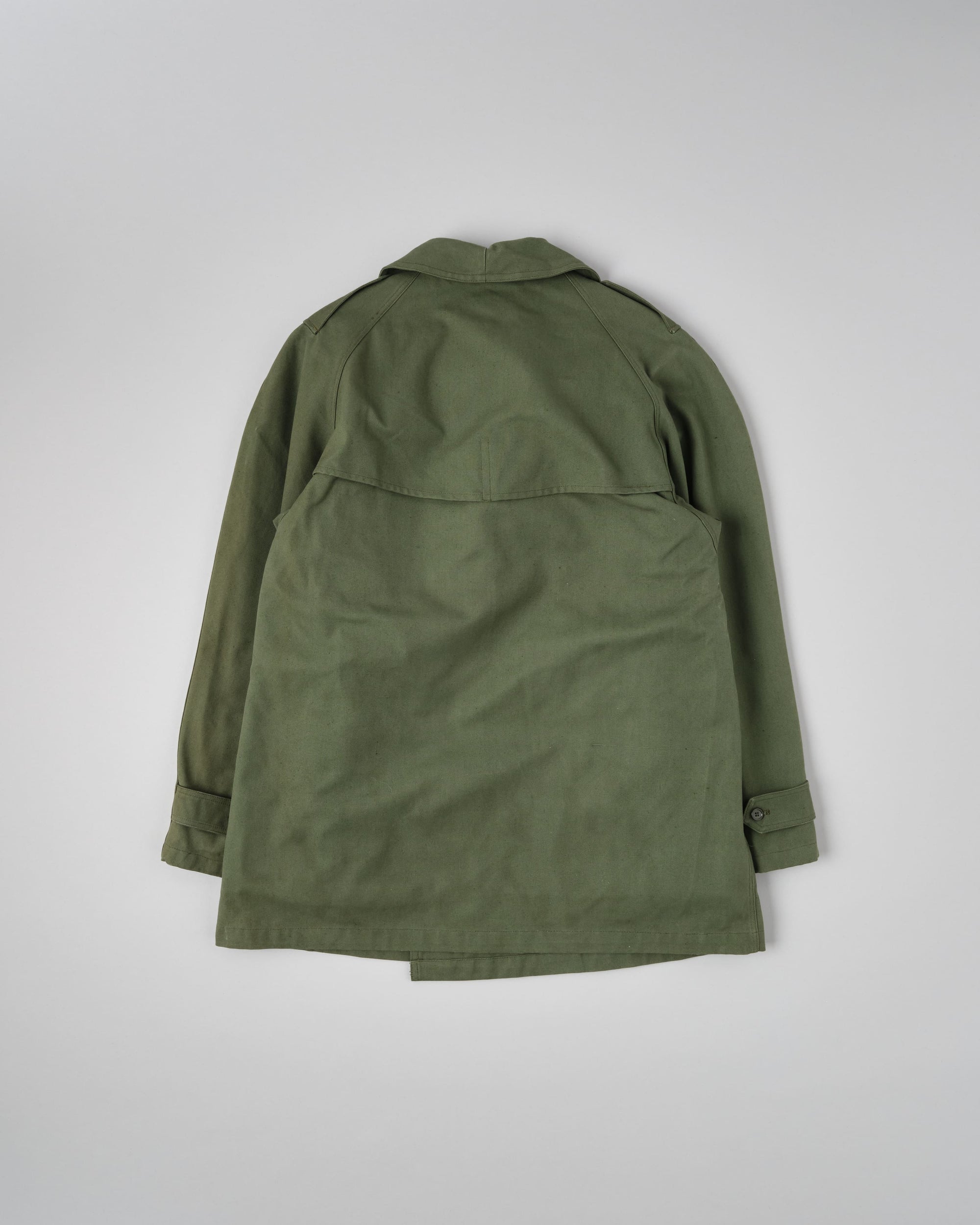［~50's］French Air Force M38 Double Breasted Motorcycle Jacket With Liner Size.96-100 "Dead Stock"