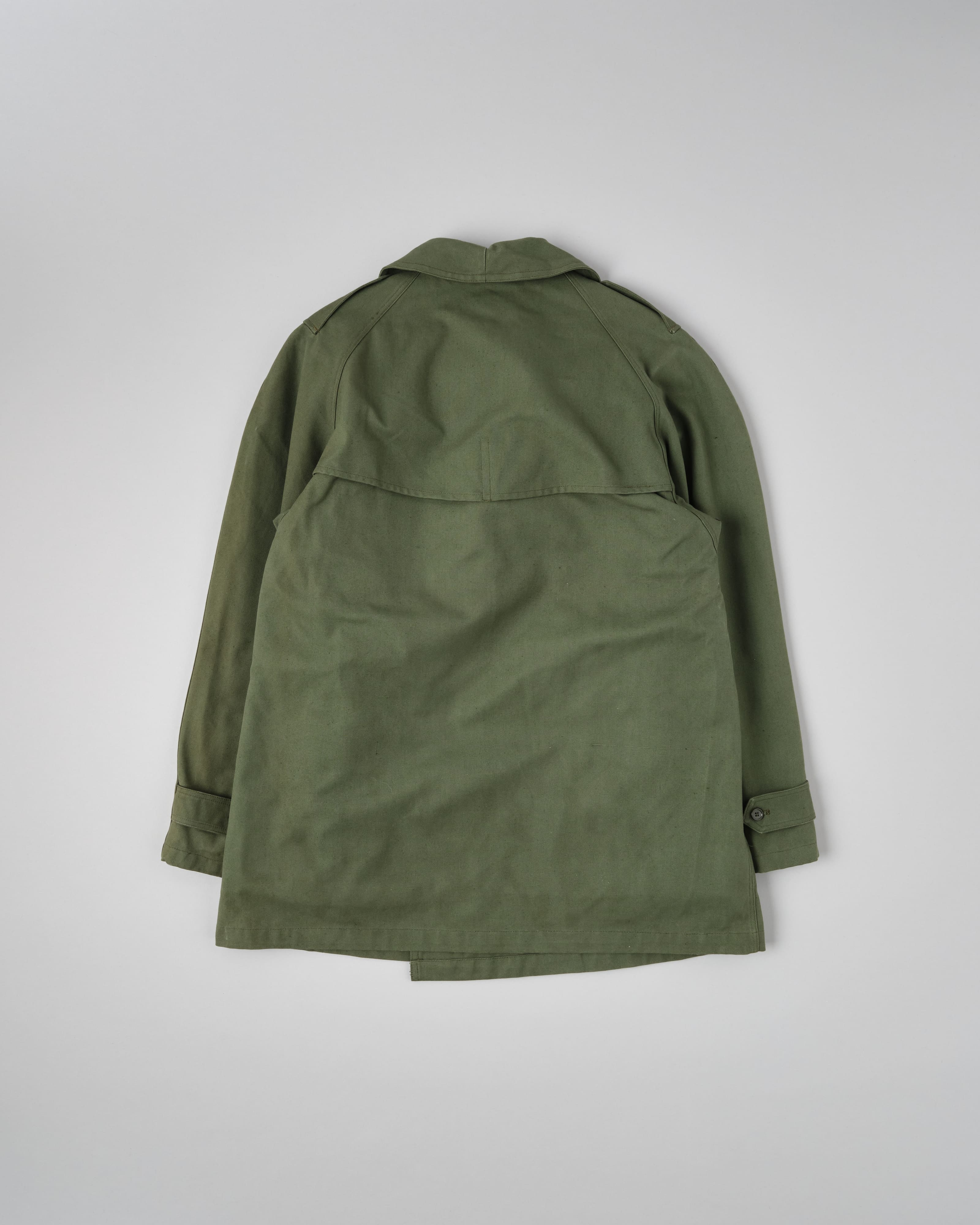 [~50's] French Air Force M38 Double Breasted Motorcycle Jacket With Liner Size.96-100 "Dead Stock"