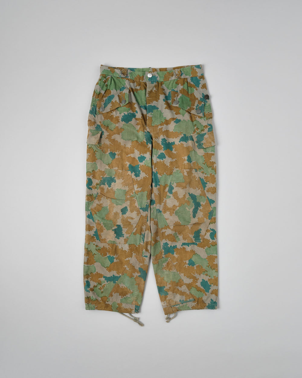 ［~60's］East German Army Blumentarn Camouflage Sniper Trousers Size.2 "NVA"