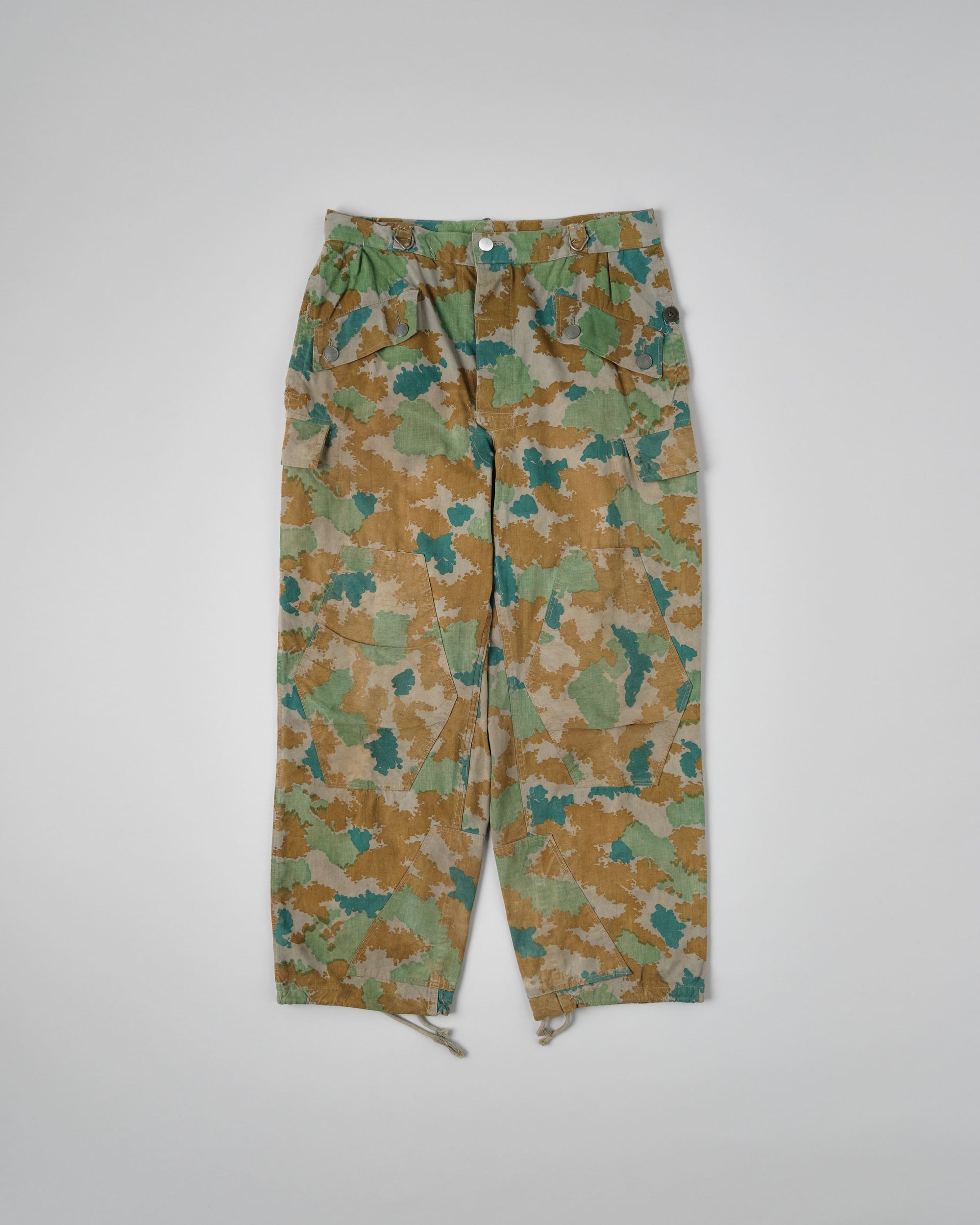 ［~60's］East German Army Blumentarn Camouflage Sniper Trousers Size.2 "NVA"
