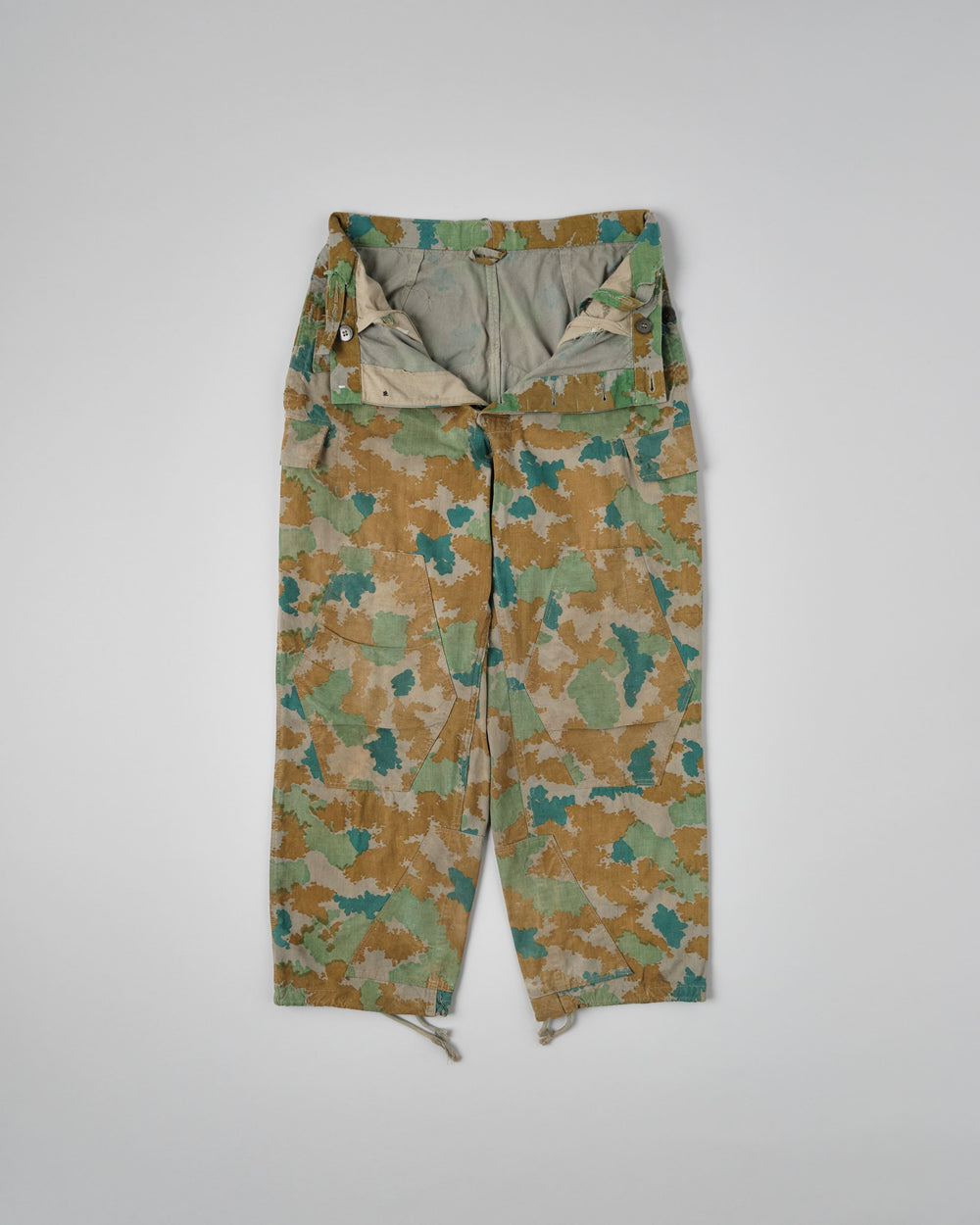 ［~60's］East German Army Blumentarn Camouflage Sniper Trousers Size.2 "NVA"