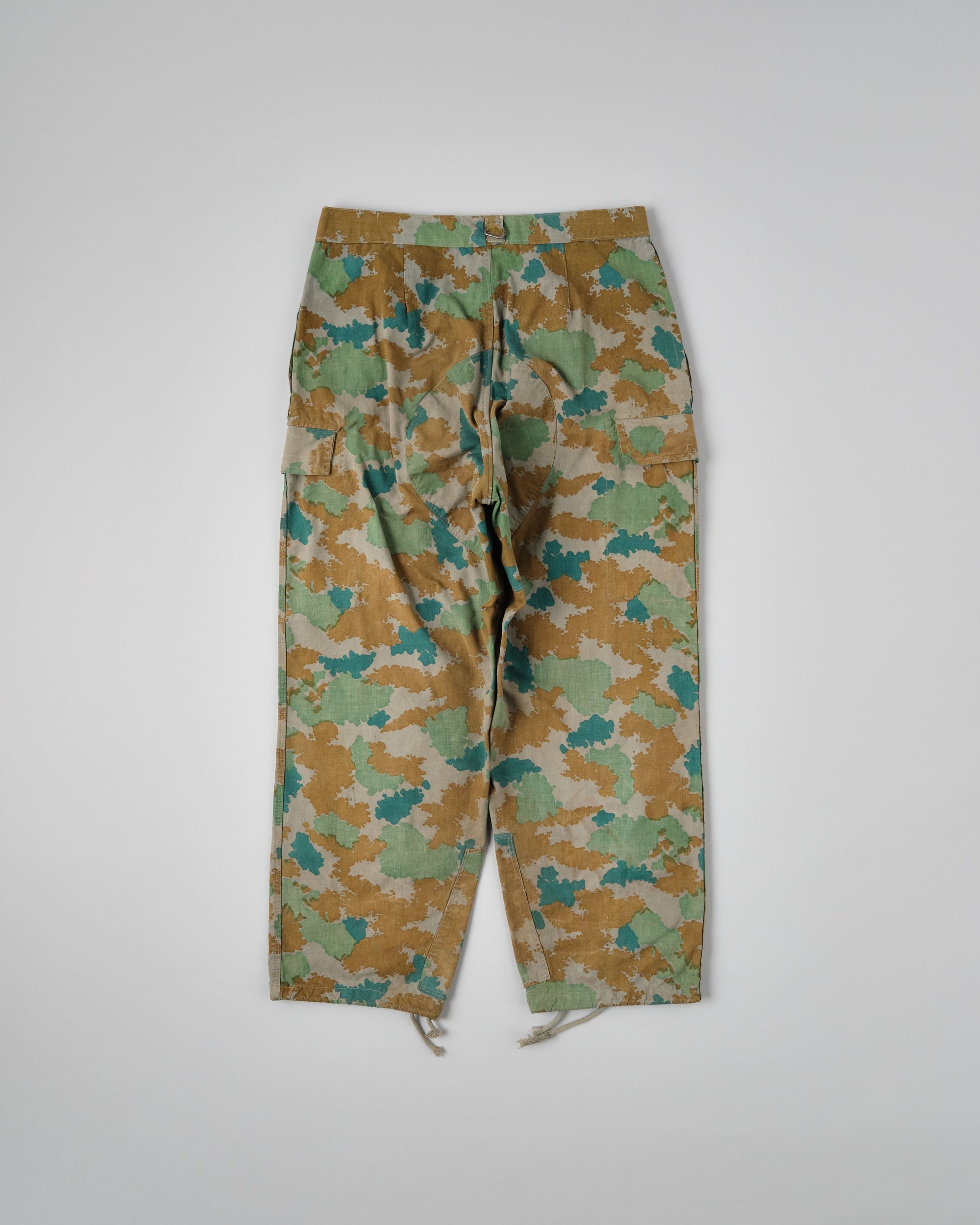 ［~60's］East German Army Blumentarn Camouflage Sniper Trousers Size.2 "NVA"