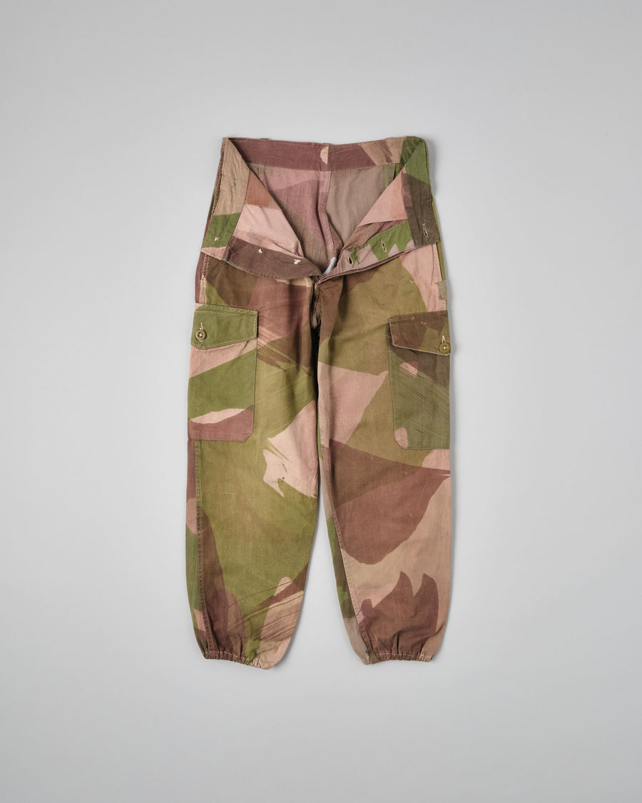 【~50's】French Army Camouflage Retailored Windproof Trousers "Algerian War" の全体写真