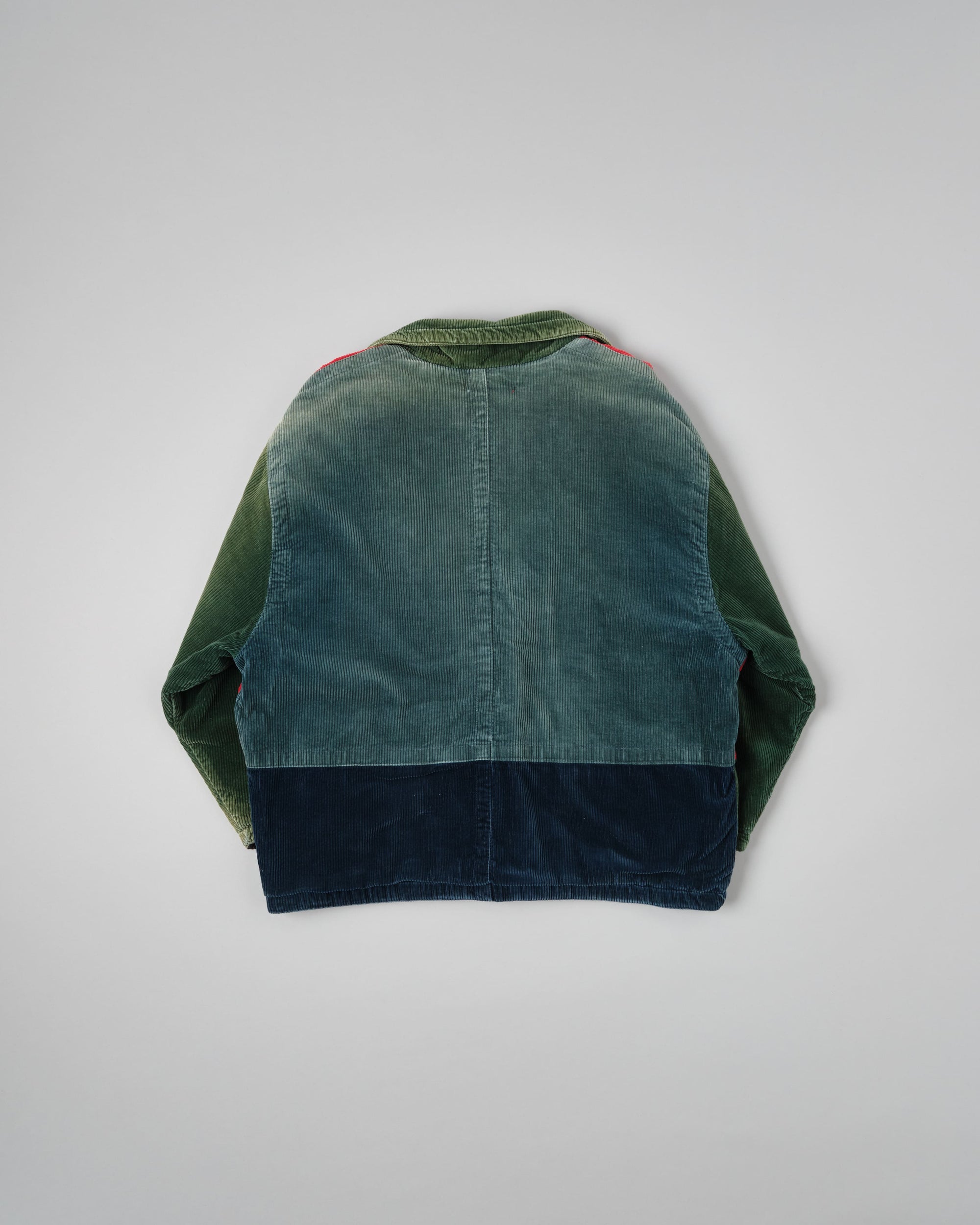 ［~90’s］Old NAF NAF Crazy Pattern Corduroy Jacket