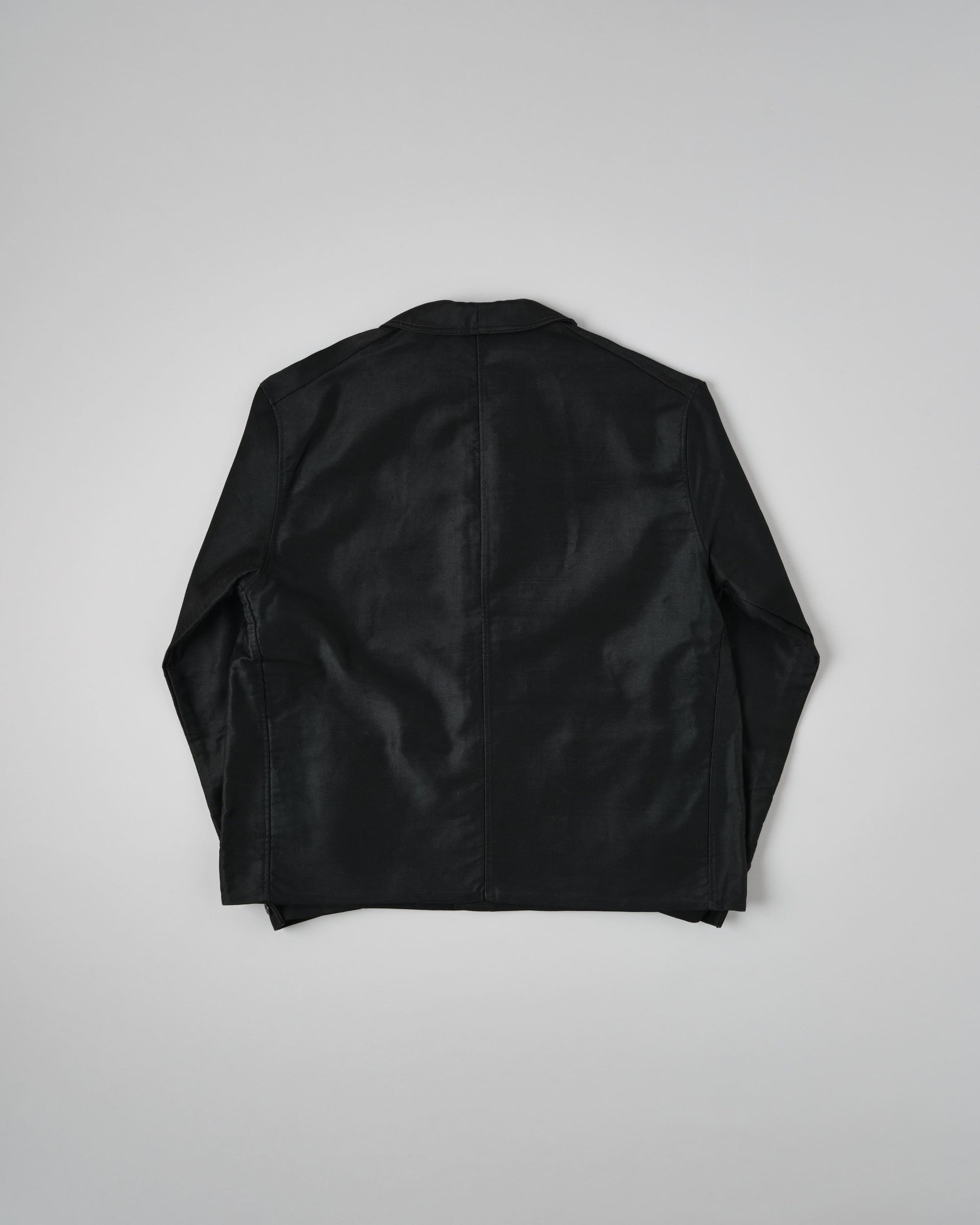 ［~50’s］French Vintage Black Moleskin Work Jacket "Dead Stock"