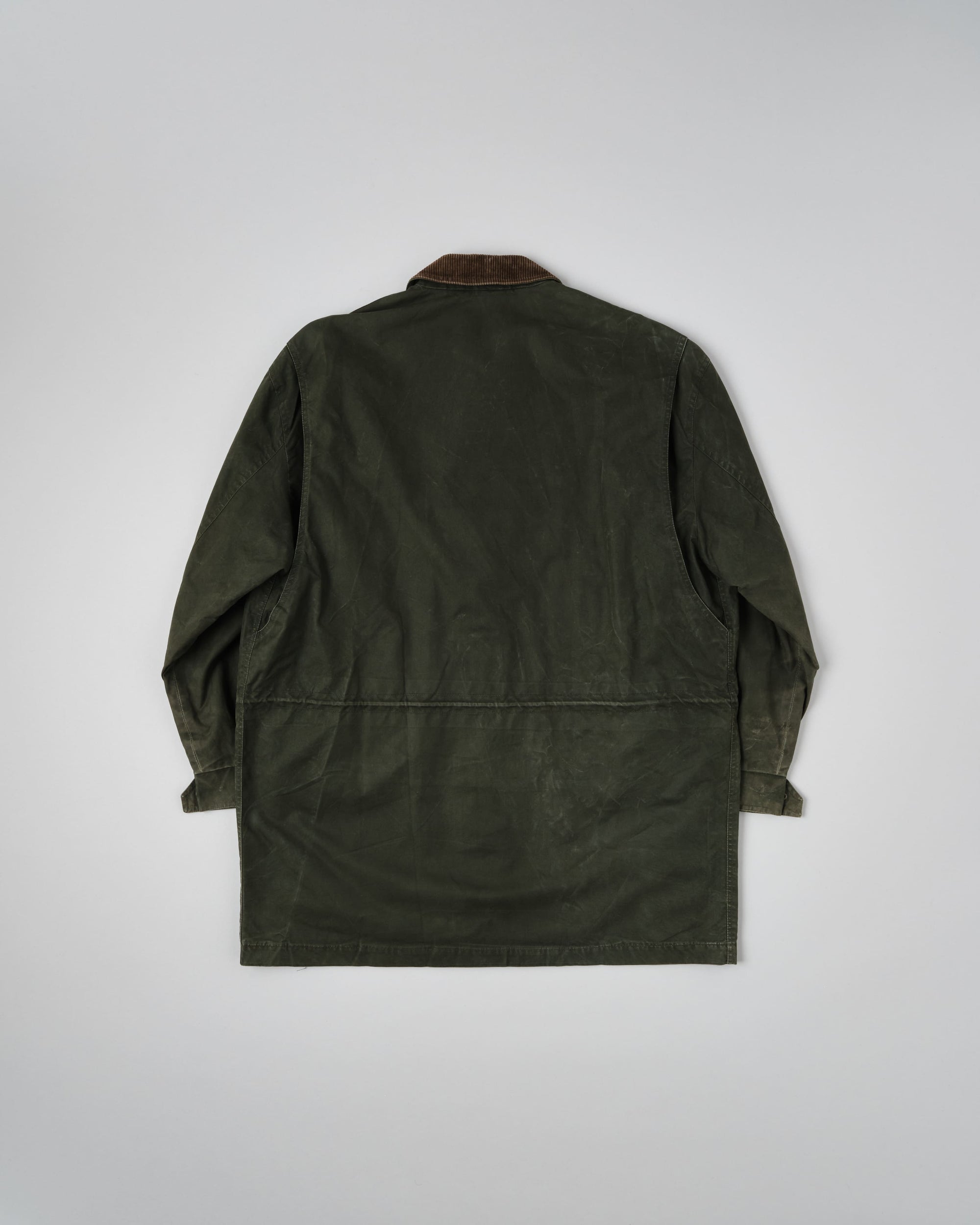 ［~90's］Vintage Barbour Ventile Jacket "ENDURANCE" 3 Crest Size.44