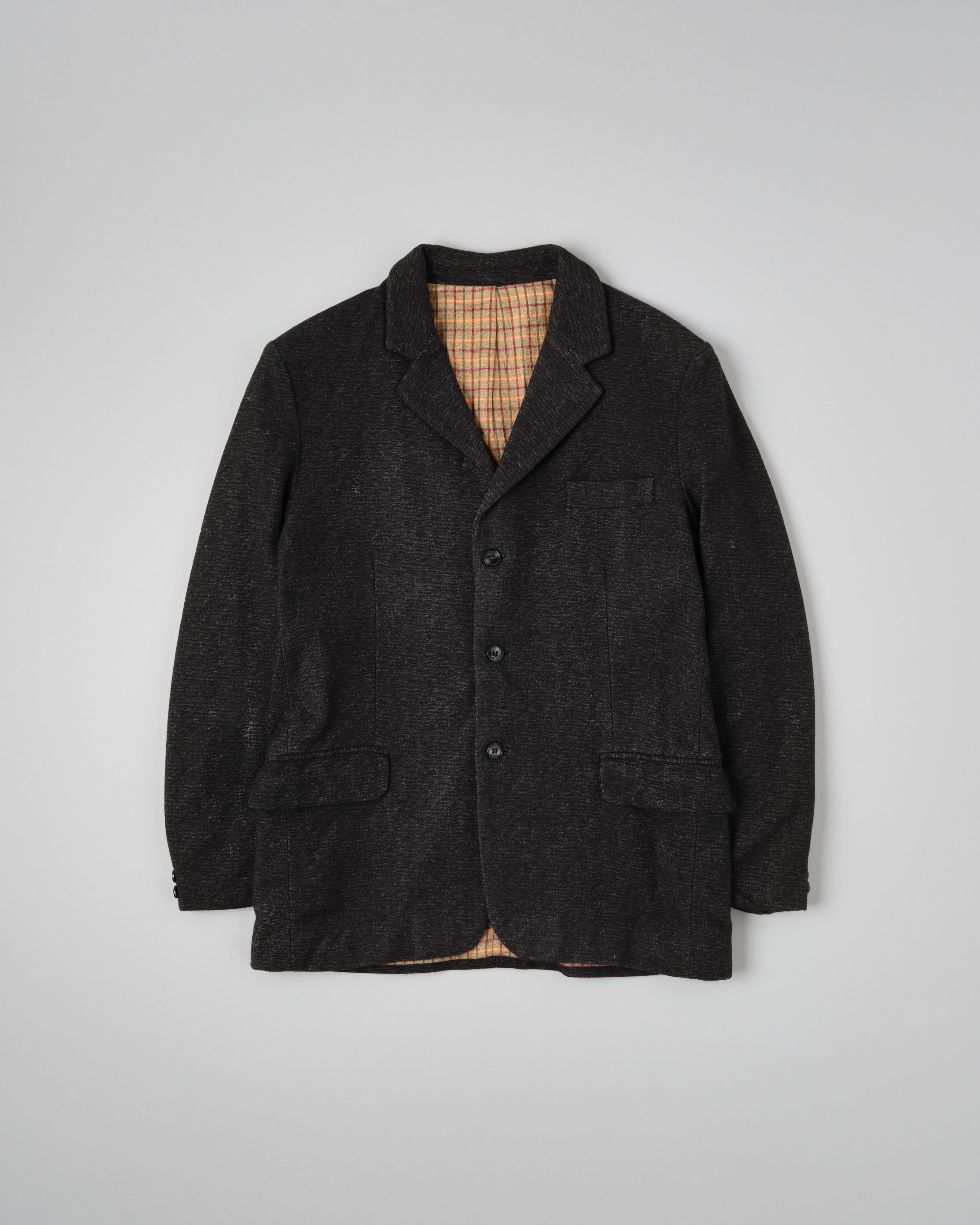 [~60's] French Vintage Wool Lapel Work Jacket "Pascal"