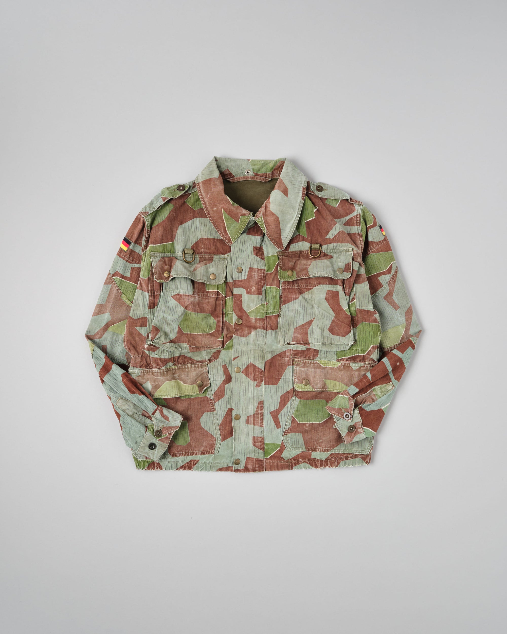 ［~50’s］German Army Splinter Camouflage Paratrooper Jacket "Bundeswehr"