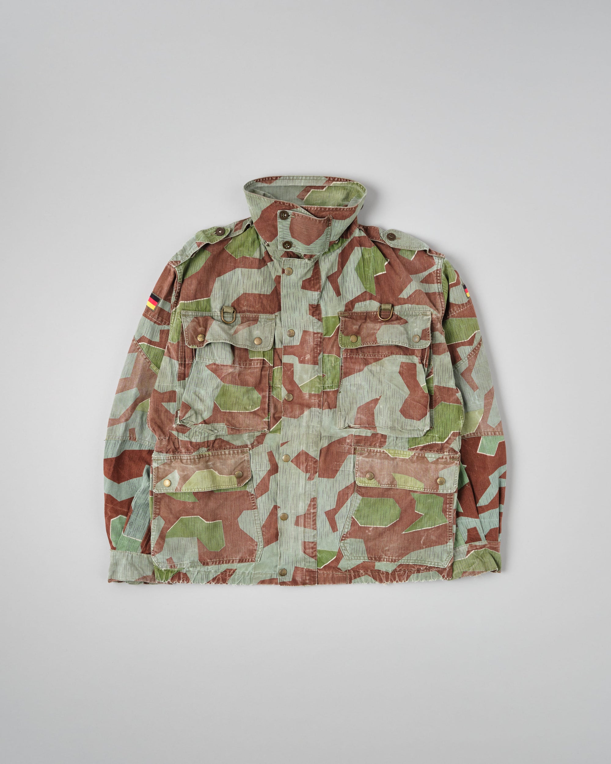 ［~50’s］German Army Splinter Camouflage Paratrooper Jacket "Bundeswehr"