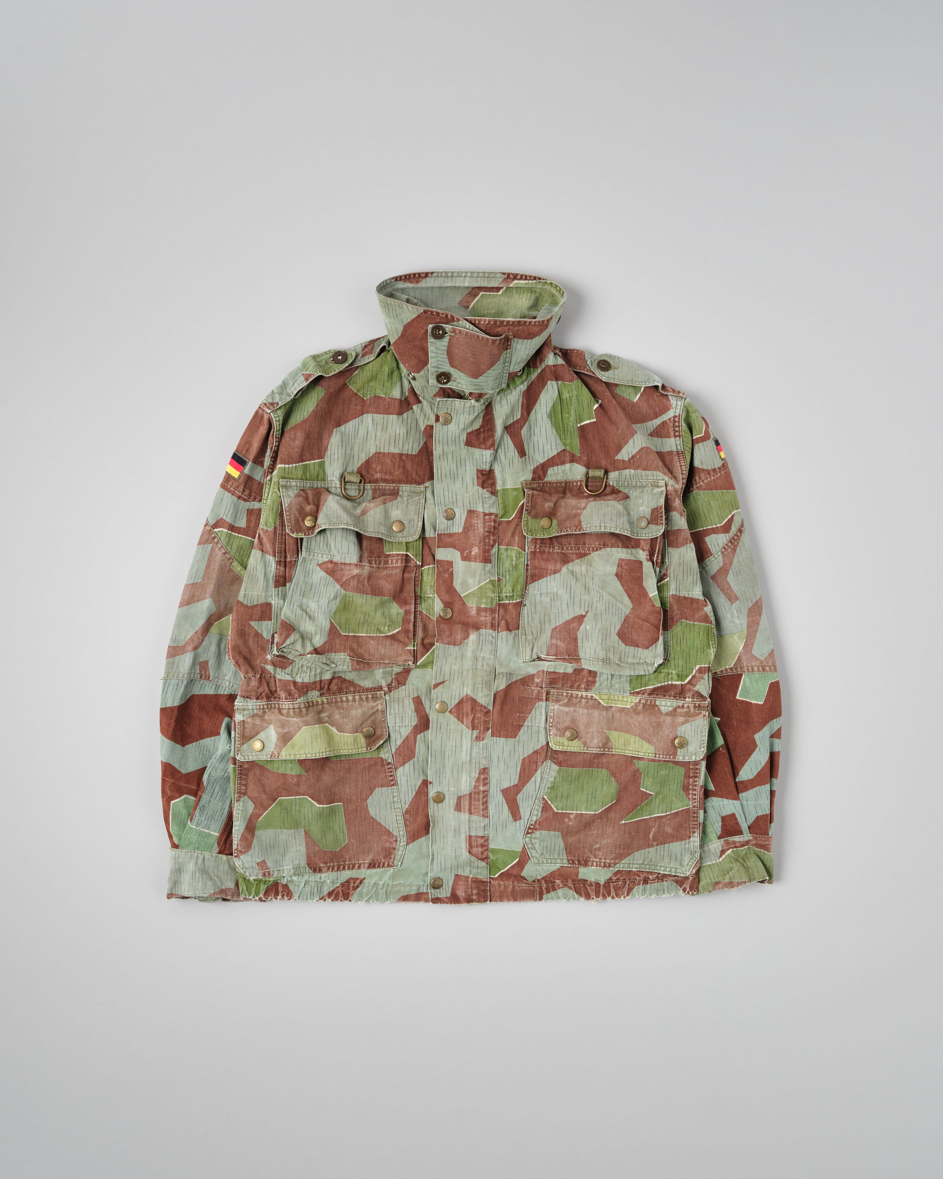 [~50's] German Army Splinter Camouflage Paratrooper Jacket "Bundeswehr"