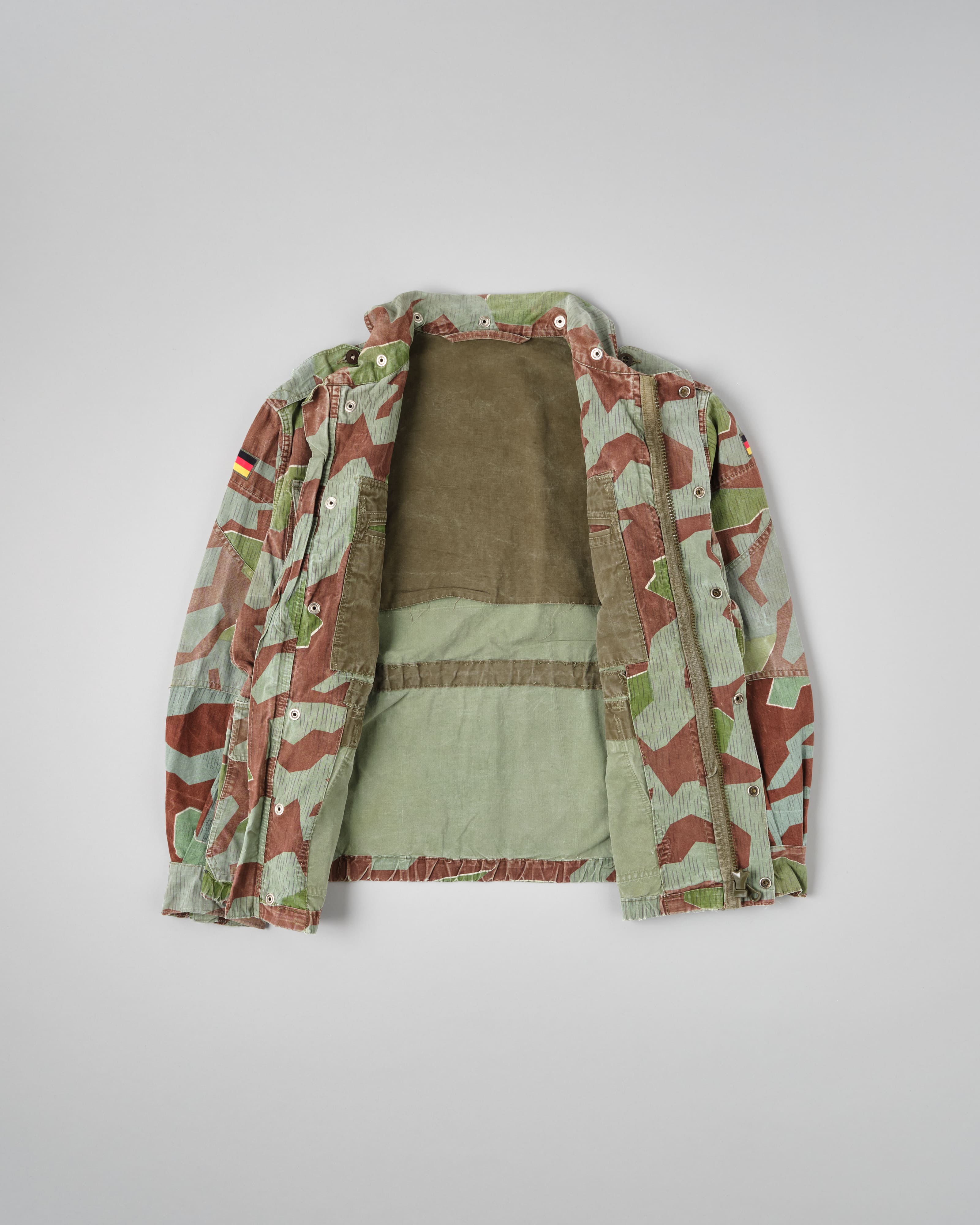 [~50's] German Army Splinter Camouflage Paratrooper Jacket "Bundeswehr"