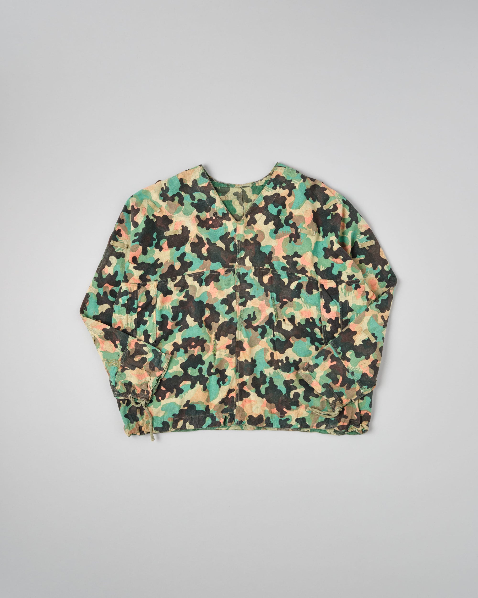 【~50’s】Czechoslovakian Army Dubaky Camouflage Reversible Smock "Modified"