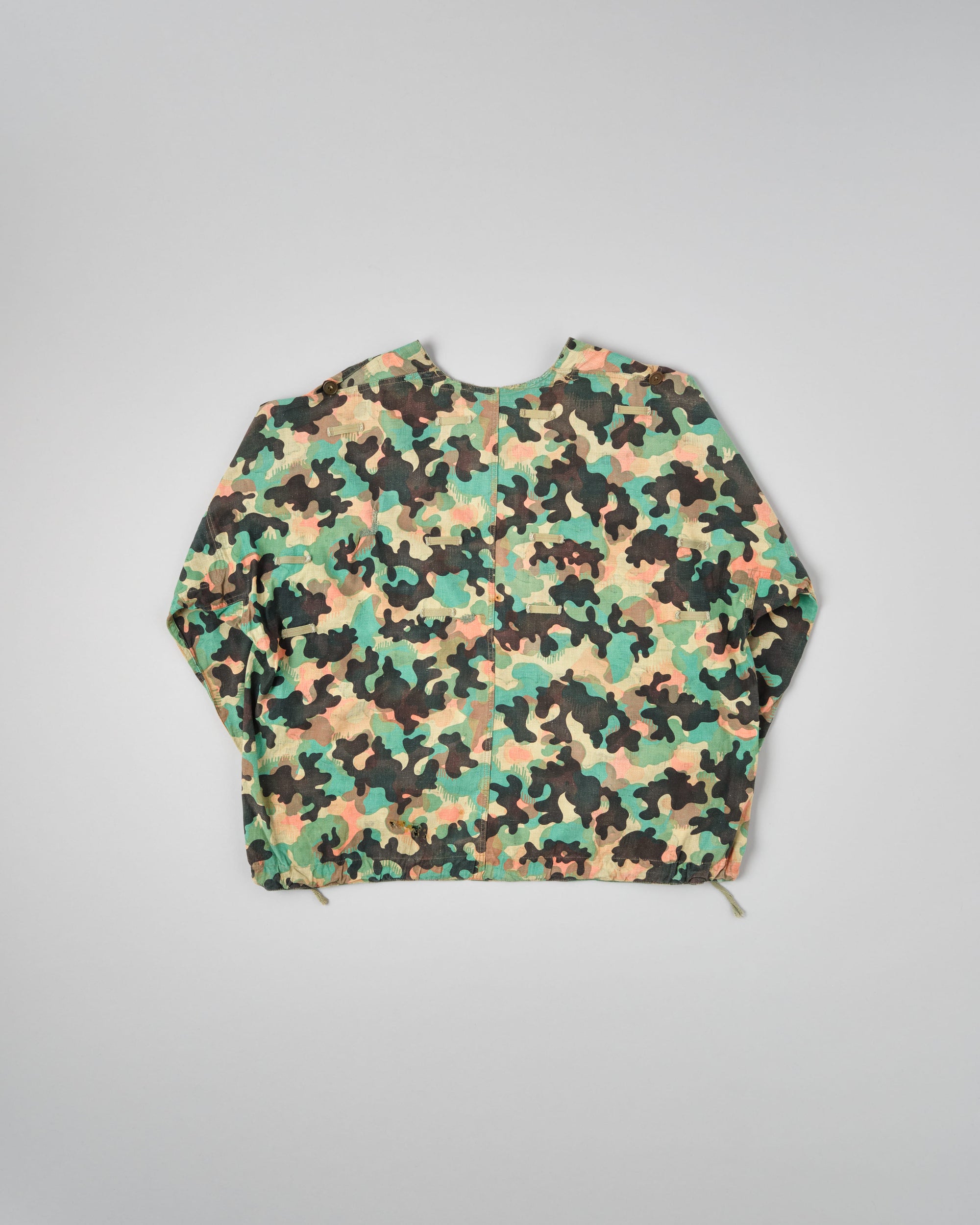【~50’s】Czechoslovakian Army Dubaky Camouflage Reversible Smock "Modified"