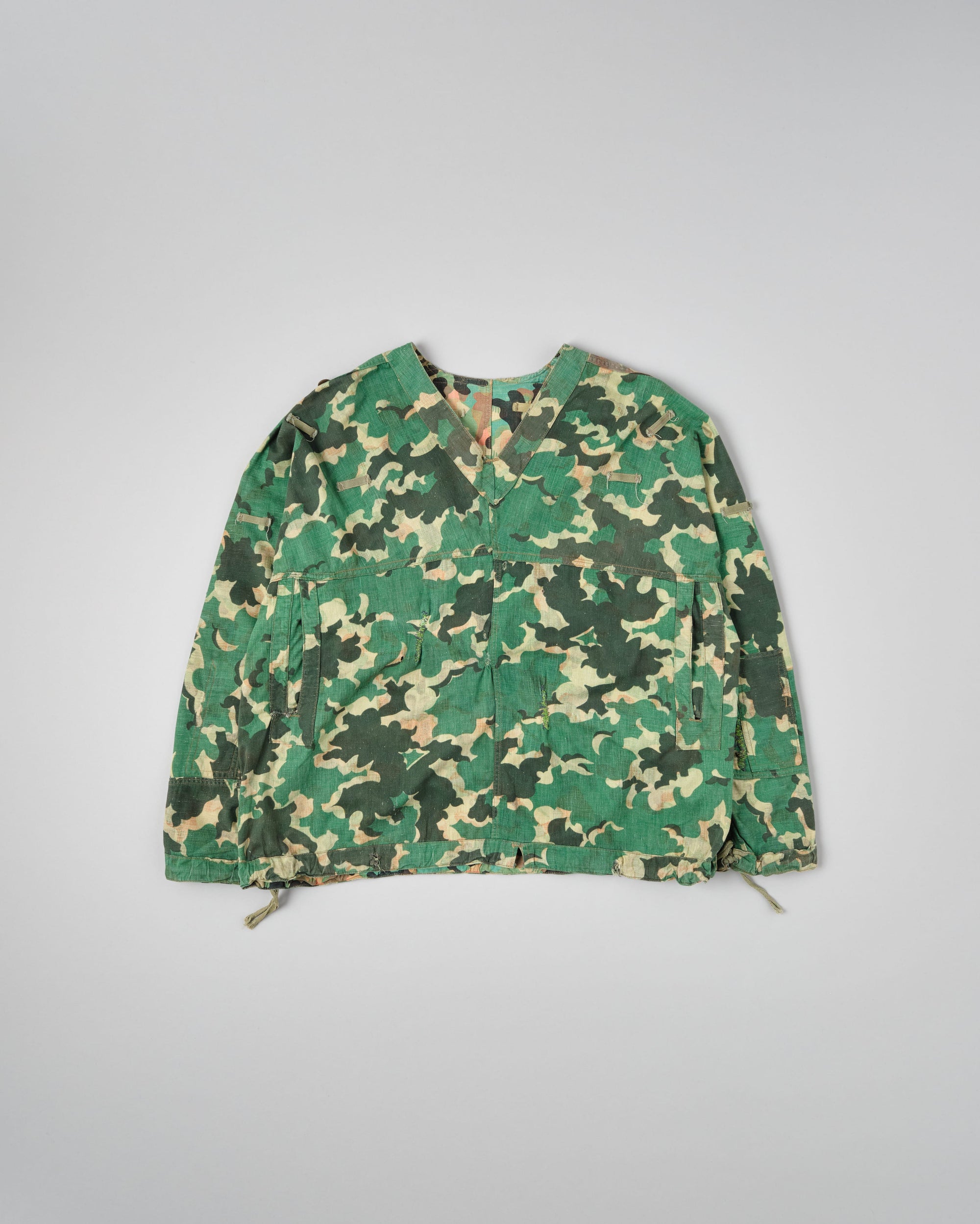 【~50’s】Czechoslovakian Army Dubaky Camouflage Reversible Smock "Modified"