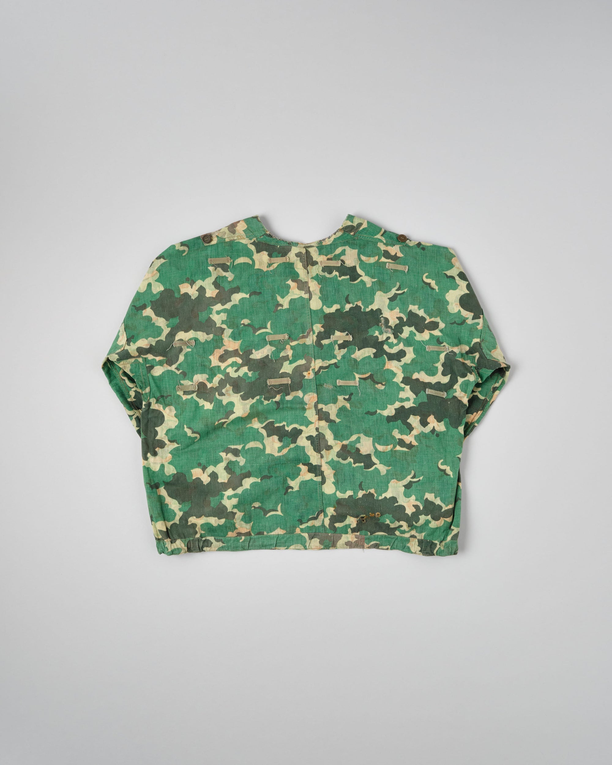 【~50’s】Czechoslovakian Army Dubaky Camouflage Reversible Smock "Modified"