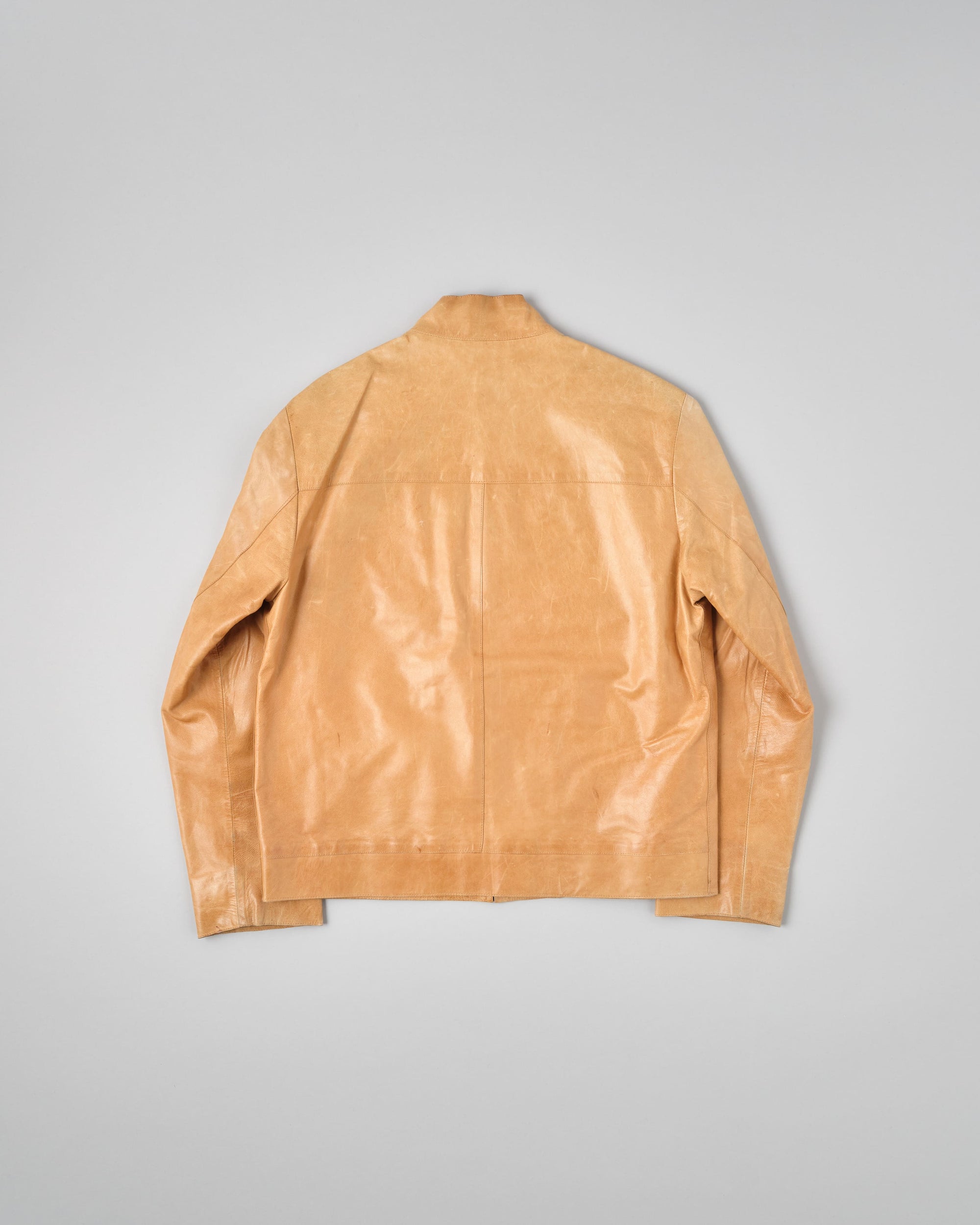 ［~90’s］Old MULBERRY Leather Jacket Size.42