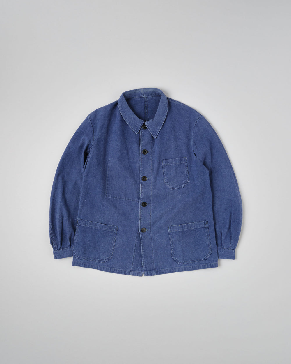 ［~50’s］French Vintage Deep Blue Metis Work Jacket