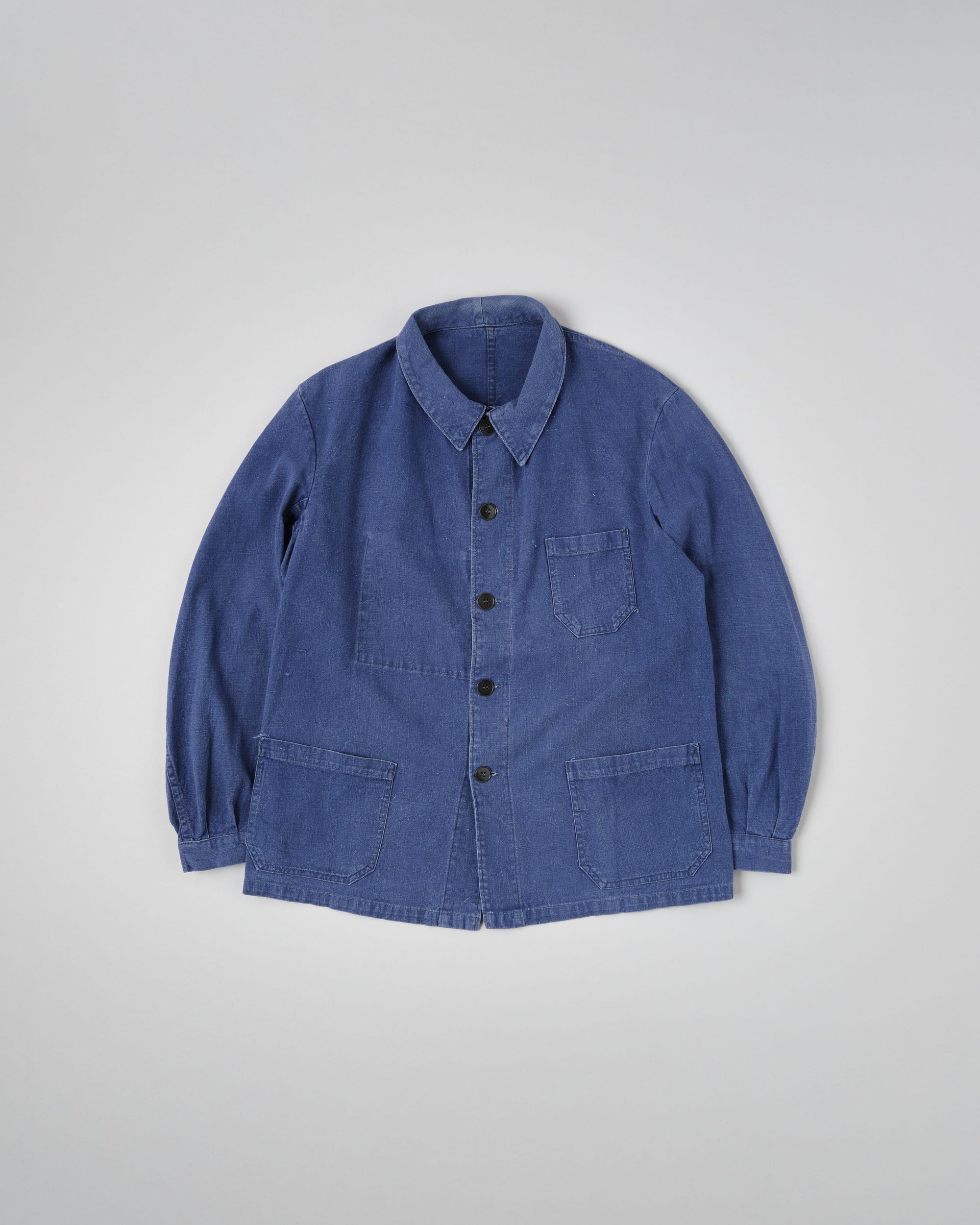 ［~50’s］French Vintage Deep Blue Metis Work Jacket