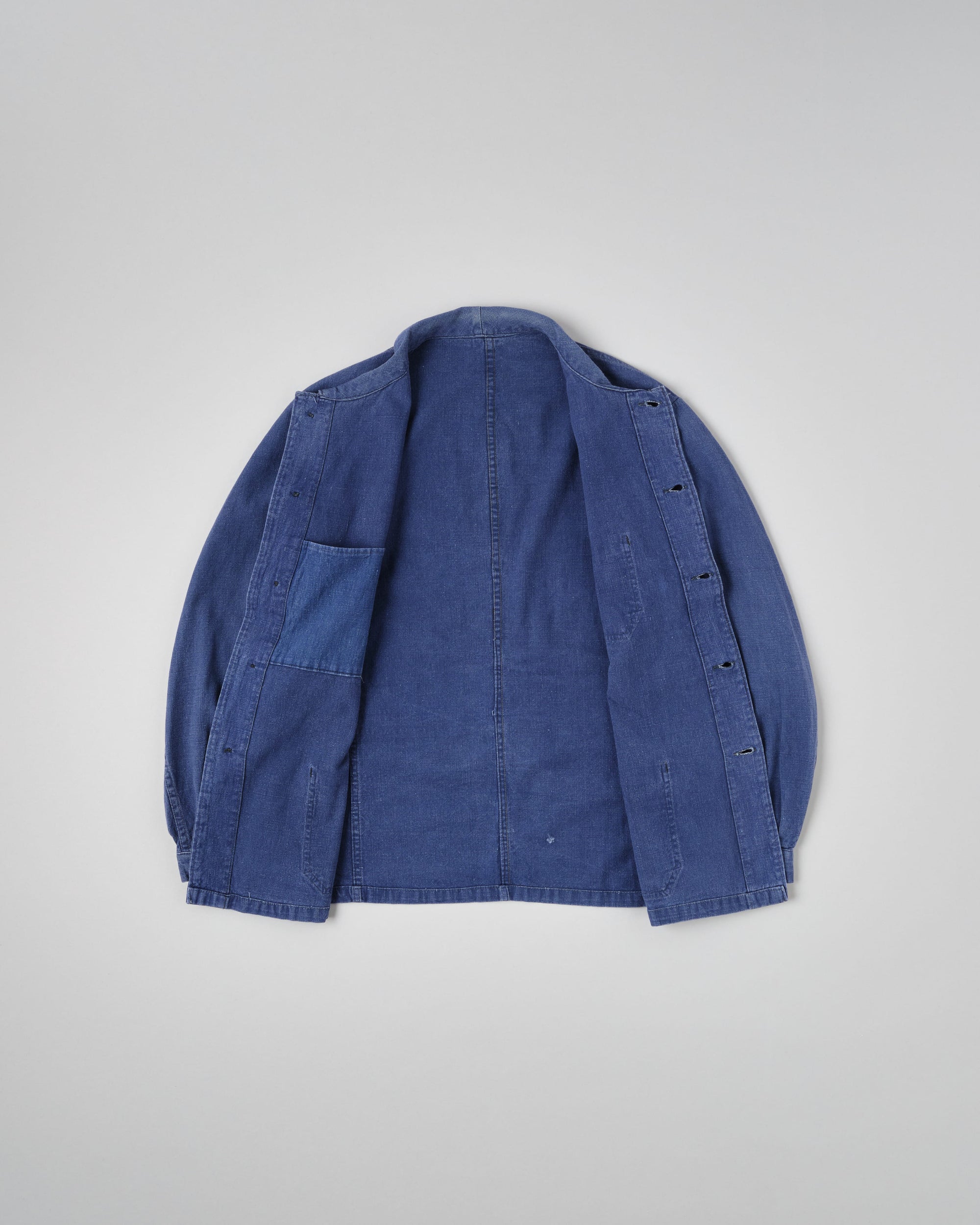 ［~50’s］French Vintage Deep Blue Metis Work Jacket