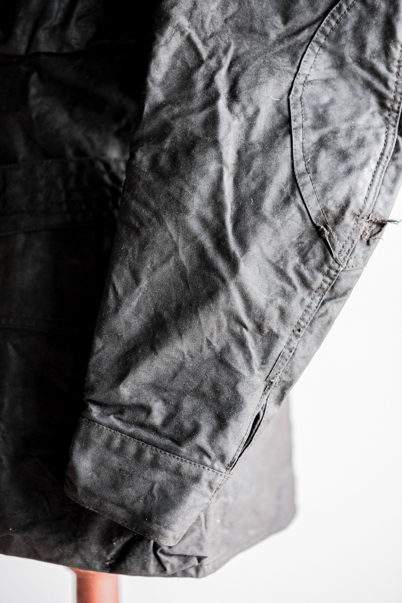 ［~60's］Vintage Belstaff Waxed Jacket "TRIALMASTER" "Red Label"