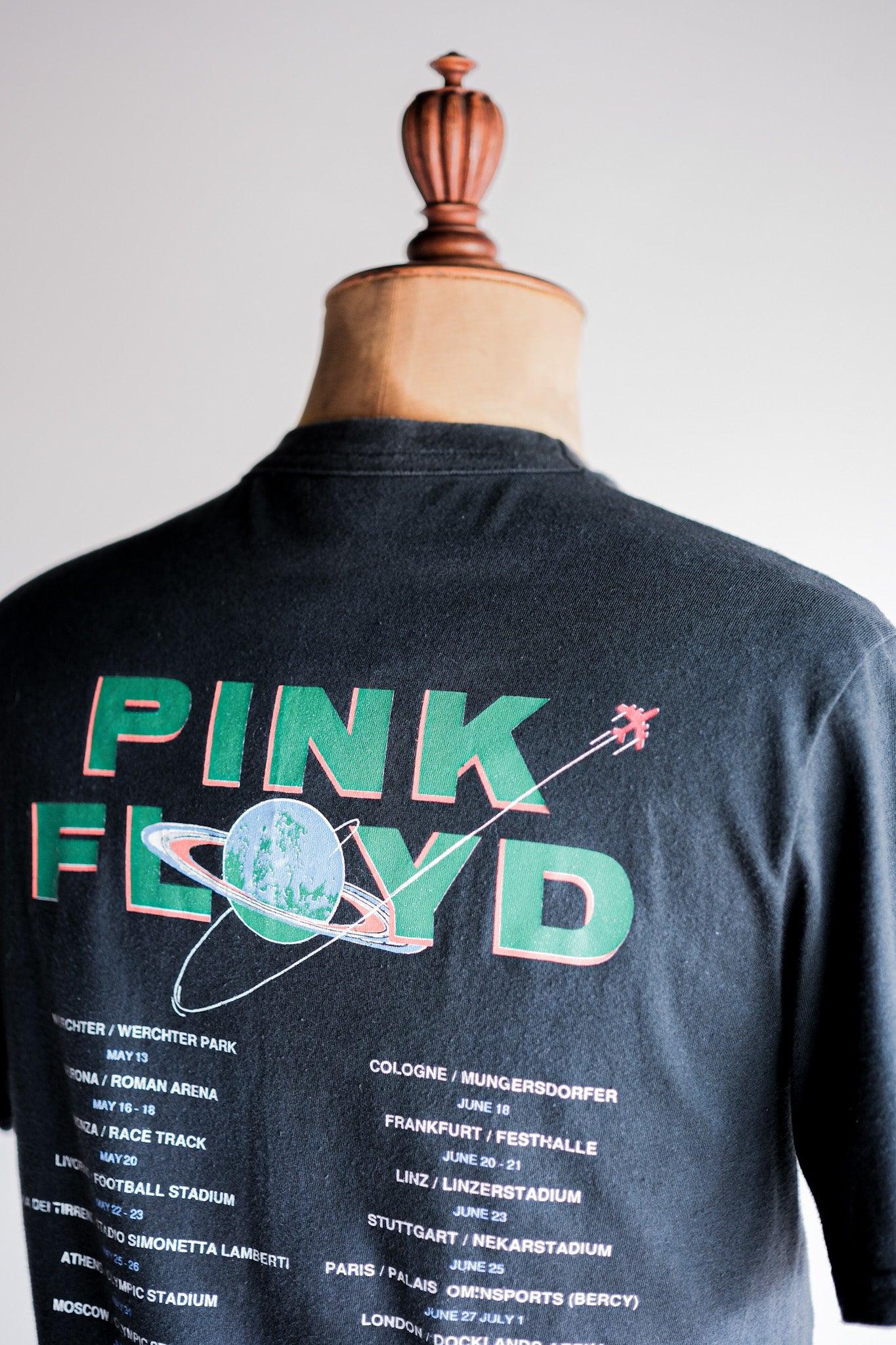 [~ 90's] T-shirt à imprimé de musique vintage "Pink Floyd"
