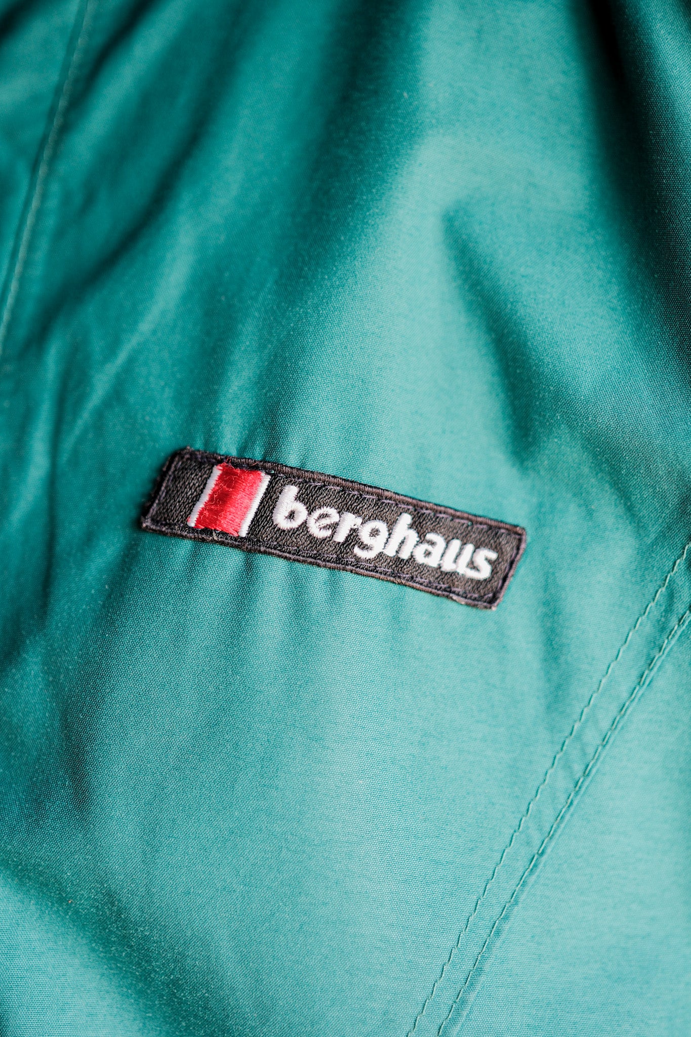 [~90 年代] 復古 Berghaus GORE-TEX 山地派克大衣