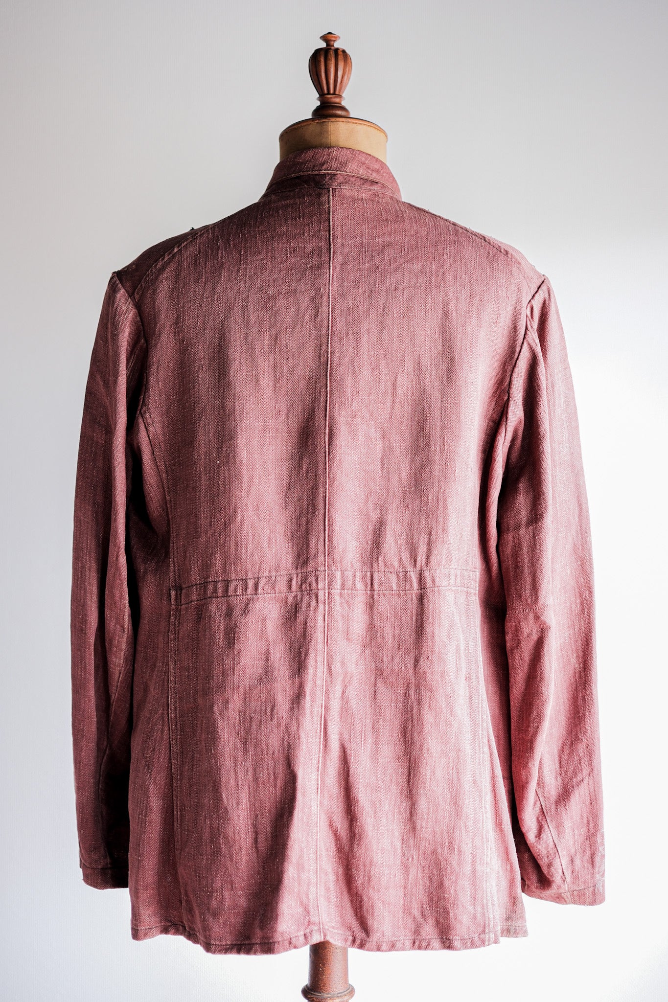 Man army drillich HBT linen jacket "unusable color"