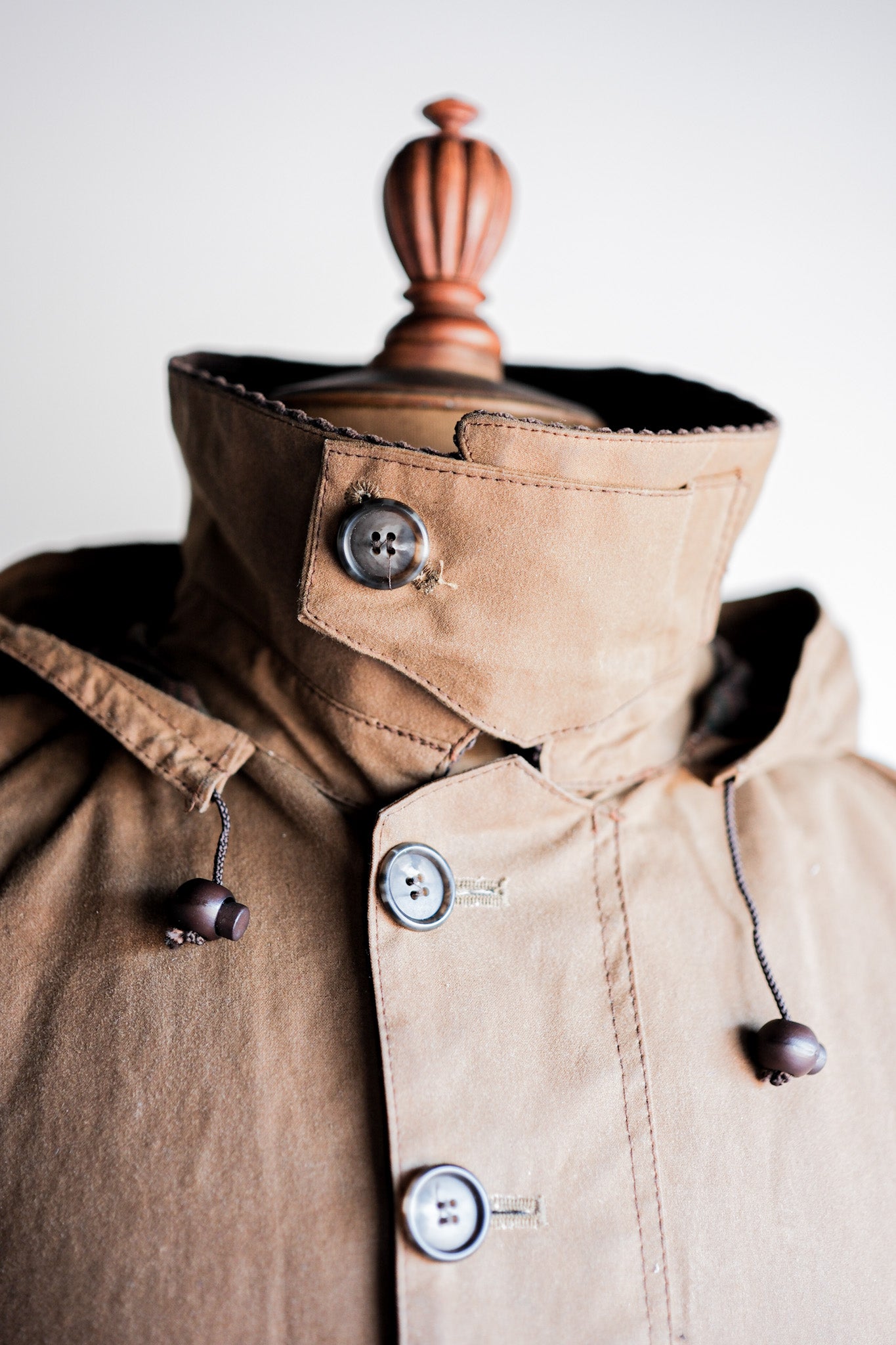 ［~90’s］Vintage Barbour “LONGSHOREMAN” 3 Crest Size.EX LARGE