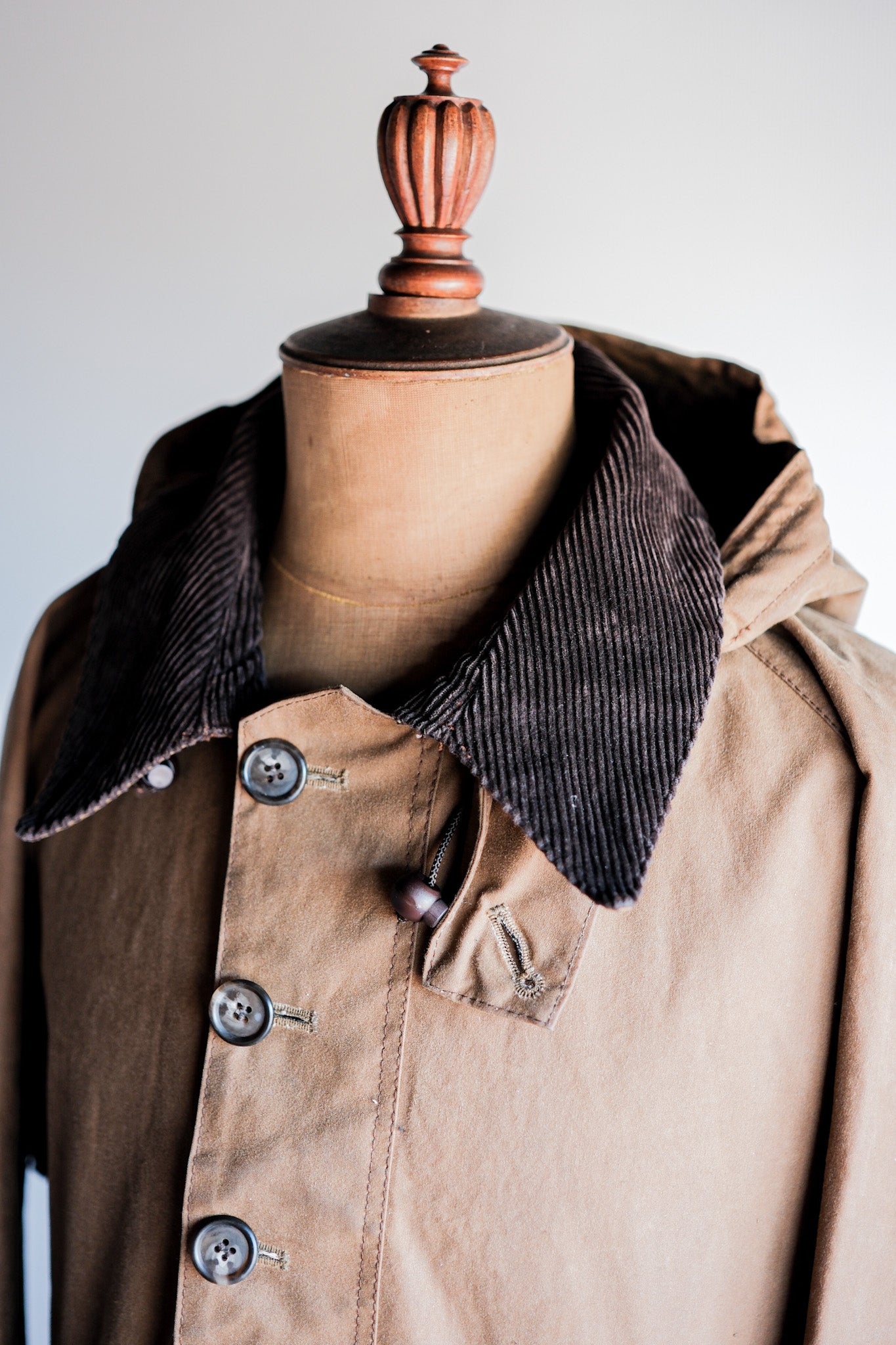 ［~90’s］Vintage Barbour “LONGSHOREMAN” 3 Crest Size.EX LARGE