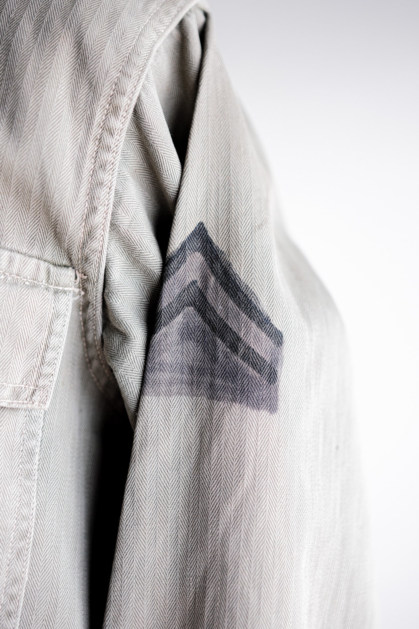［~40's］WWⅡ U.S.M.C P-44 HBT Utility Jacket "Hand Paint"