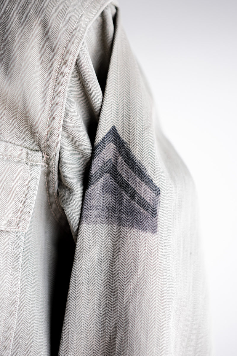 [~ 40's] WWⅱS.C P-44 HBT Jacket "Paint Hand Paint"