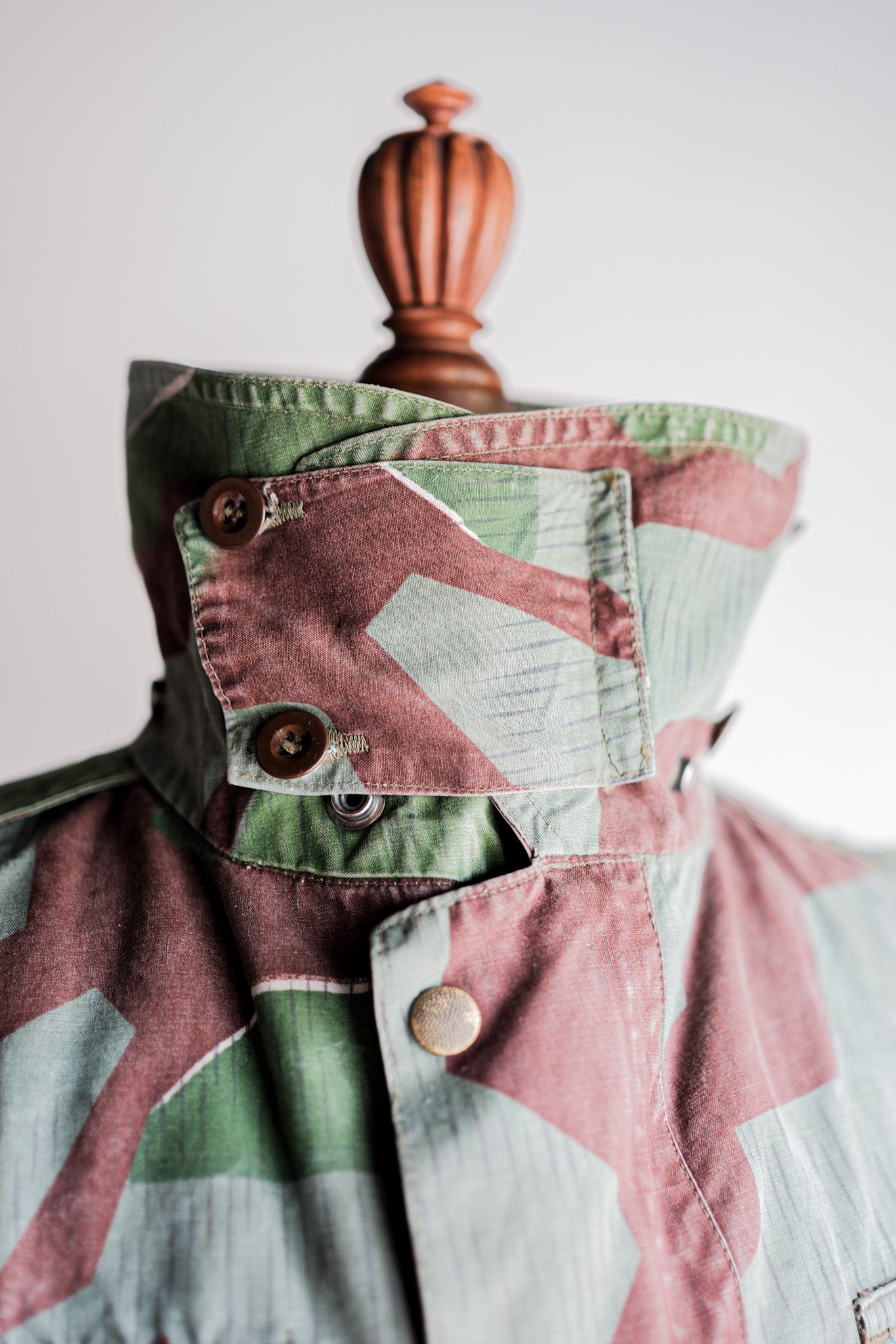 ［~50's］German Army Splinter Camouflage Paratrooper Jacket