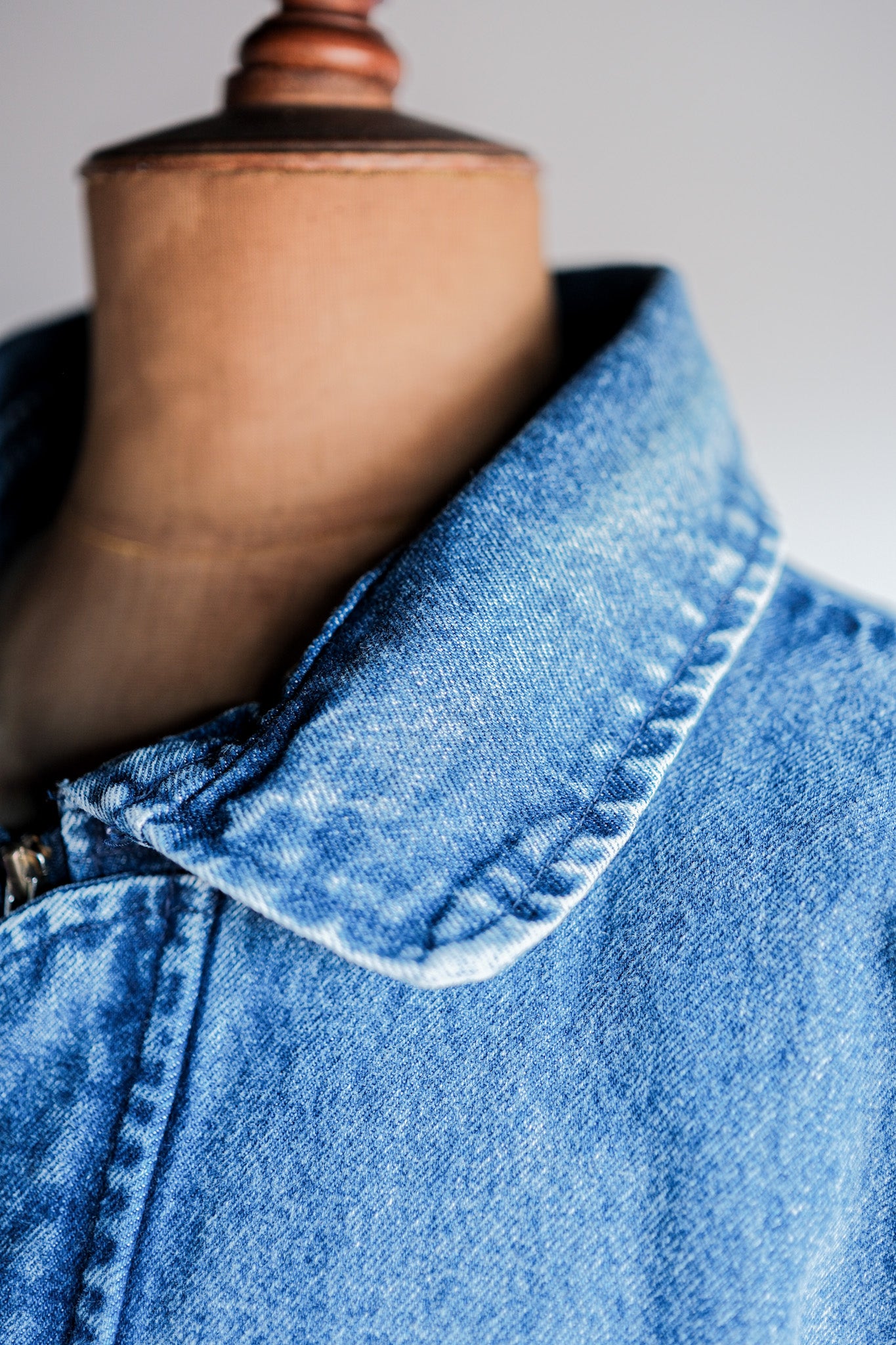 [~ 80's] veste en jean vintage italien