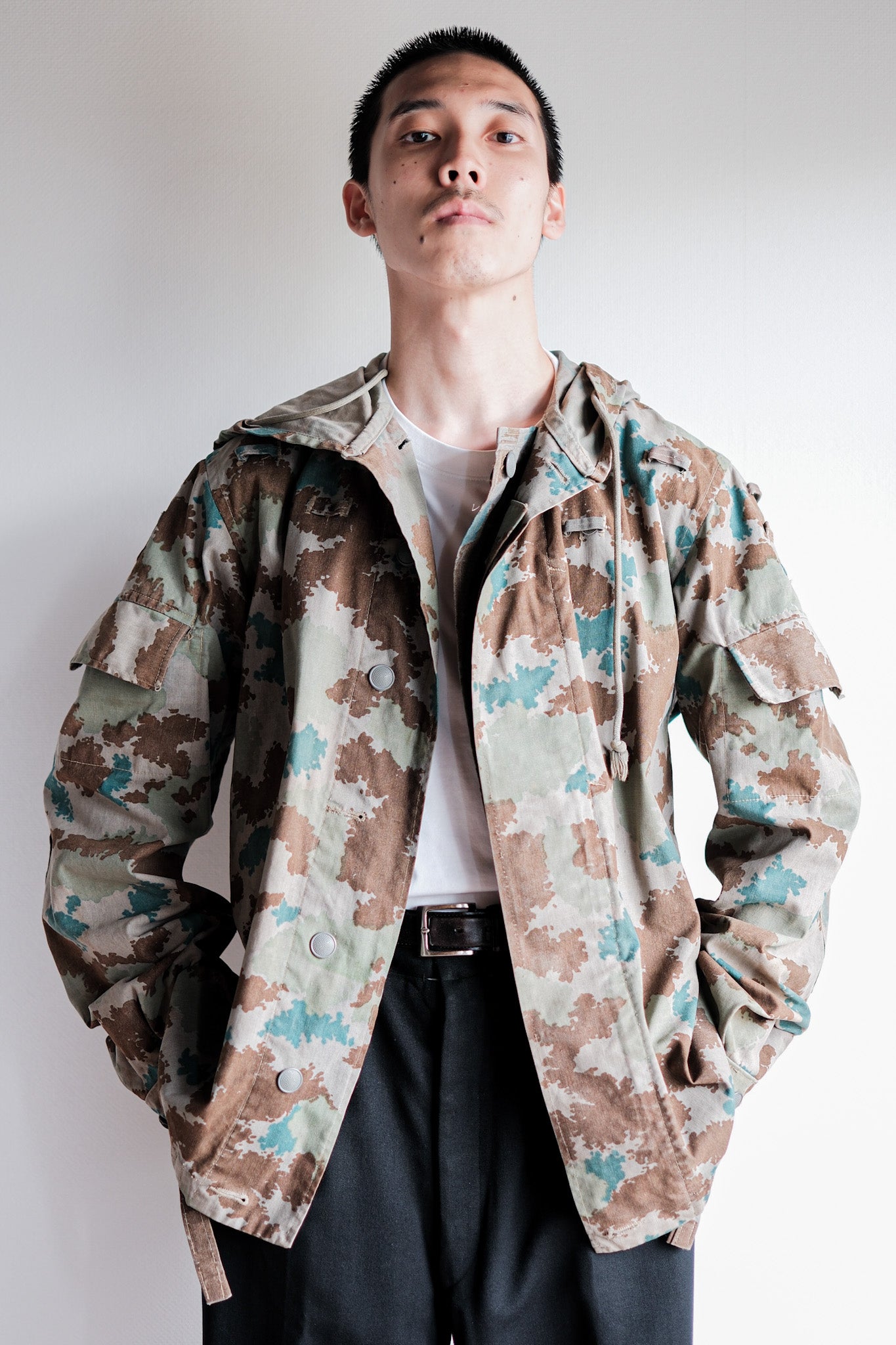 60's] East German Army Blumentarn Camouflage Sniper Jacket