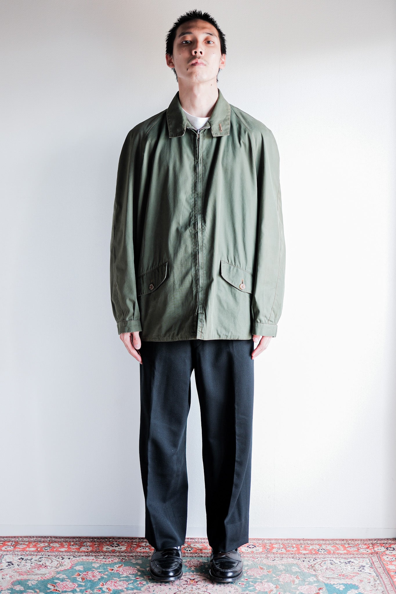 ［~70’s］Vintage Grenfell Golfer Jacket "Mountain Tag" "Lillywhites 別注"