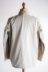 [~ 40's] WWⅱS.C P-44 HBT Jacket "Paint Hand Paint"