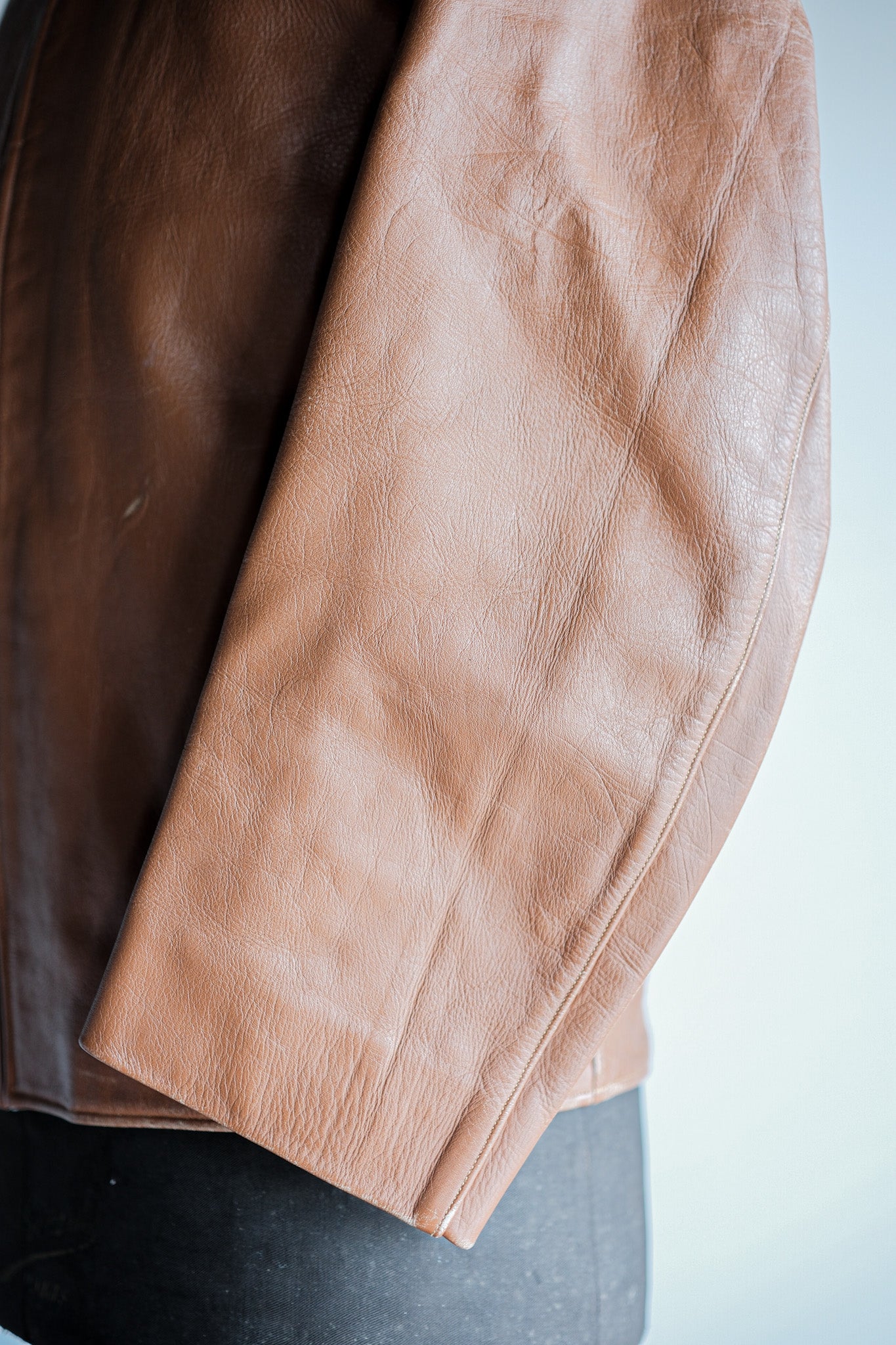 【~50’s】German Vintage Leather Jacket