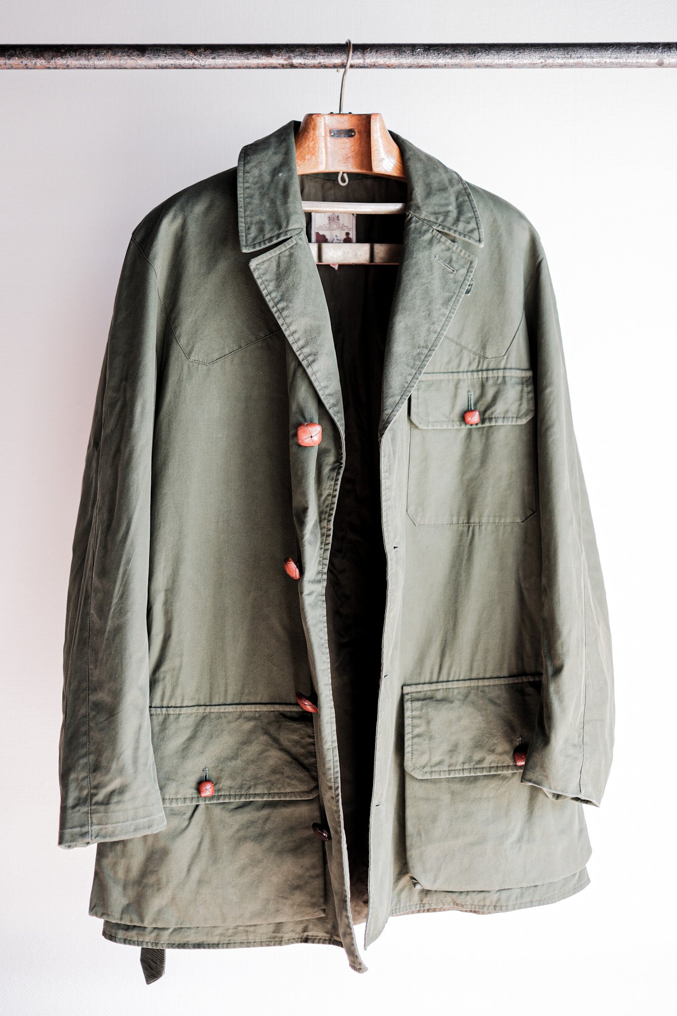 [~ 60 년대] 빈티지 그렌 펠 슈터 재킷 크기 .42 "산 태그"