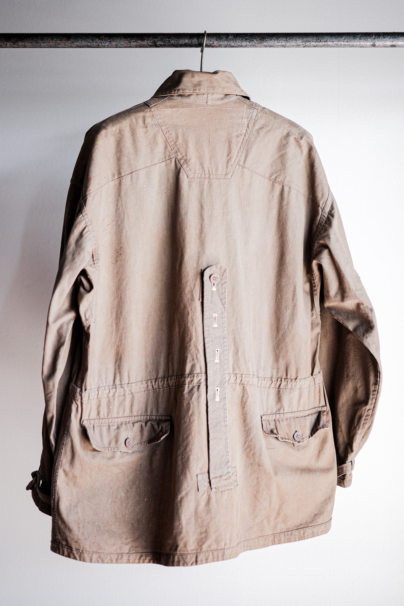 ［~40's］German Army M42 Gebirgsjäger Reversible Windbluse "1st Type" "Original Modified"