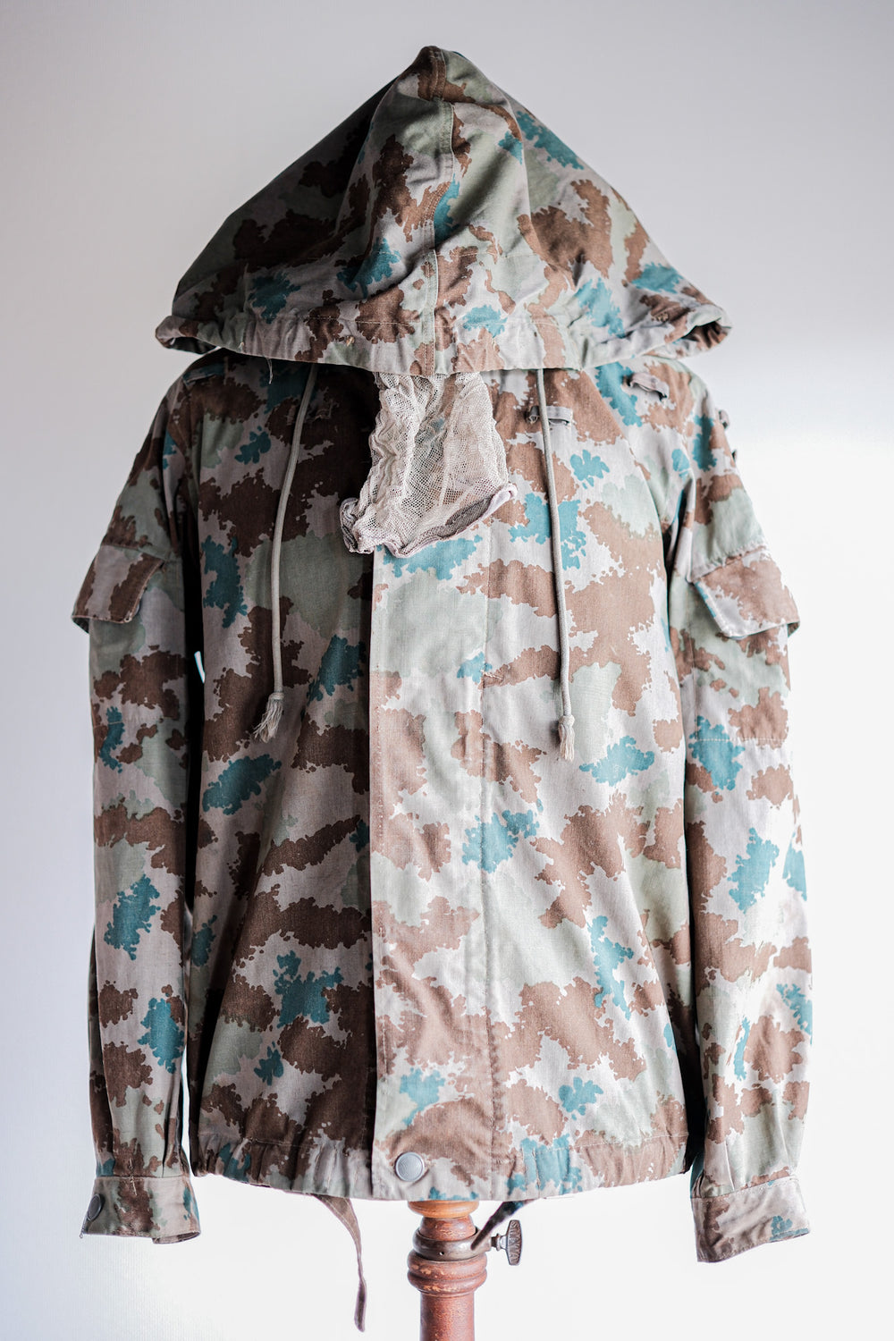 【~60's】East German Army Blumentarn Camouflage Sniper Jacket