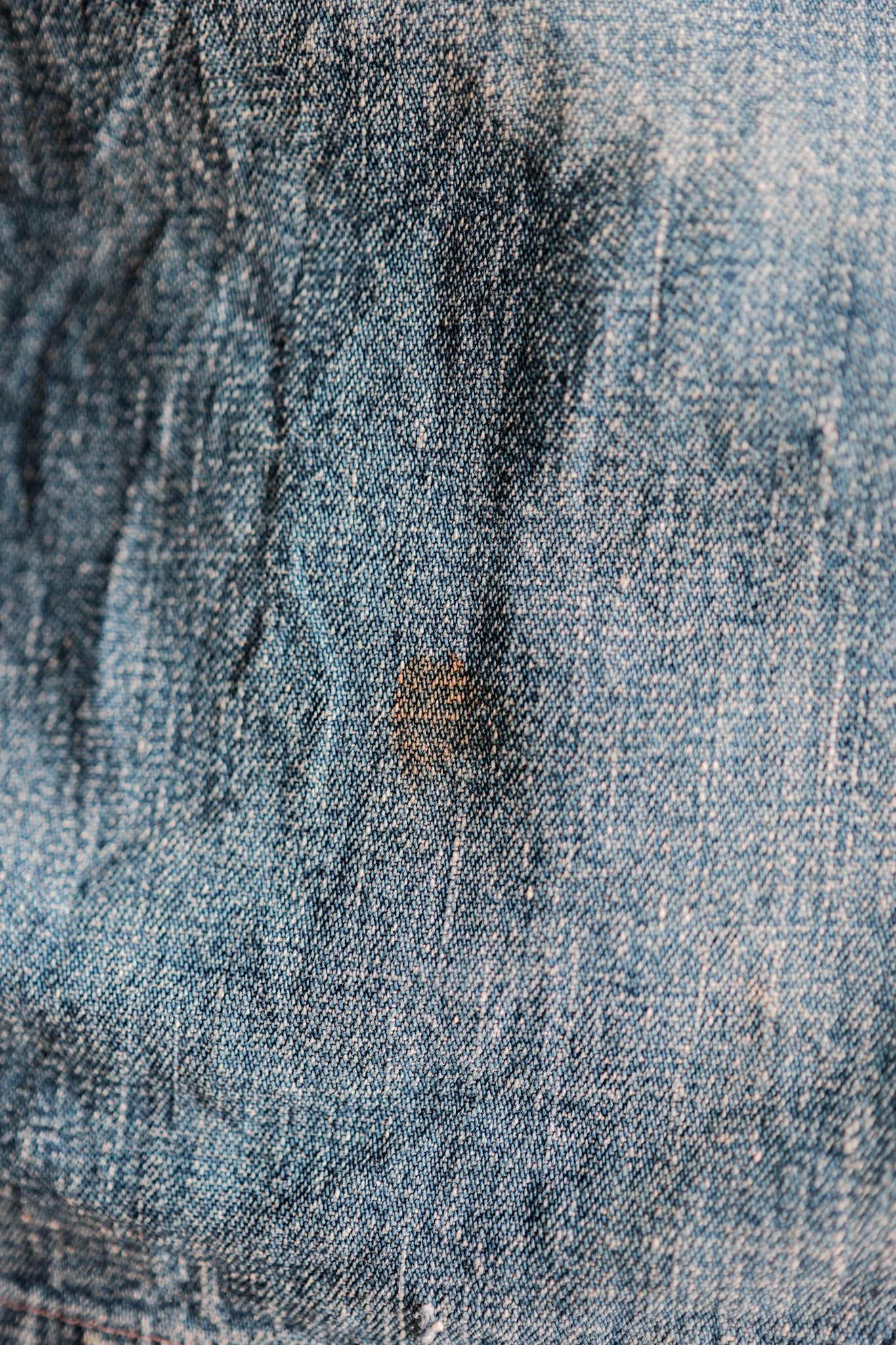 ［~40’s］WWⅡ U.S.NAVY Shawl Collar Denim Coverall
