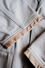 [~90's]Willis&Geiger Cotton Safari Jacket With Chin Strap ไซส์L