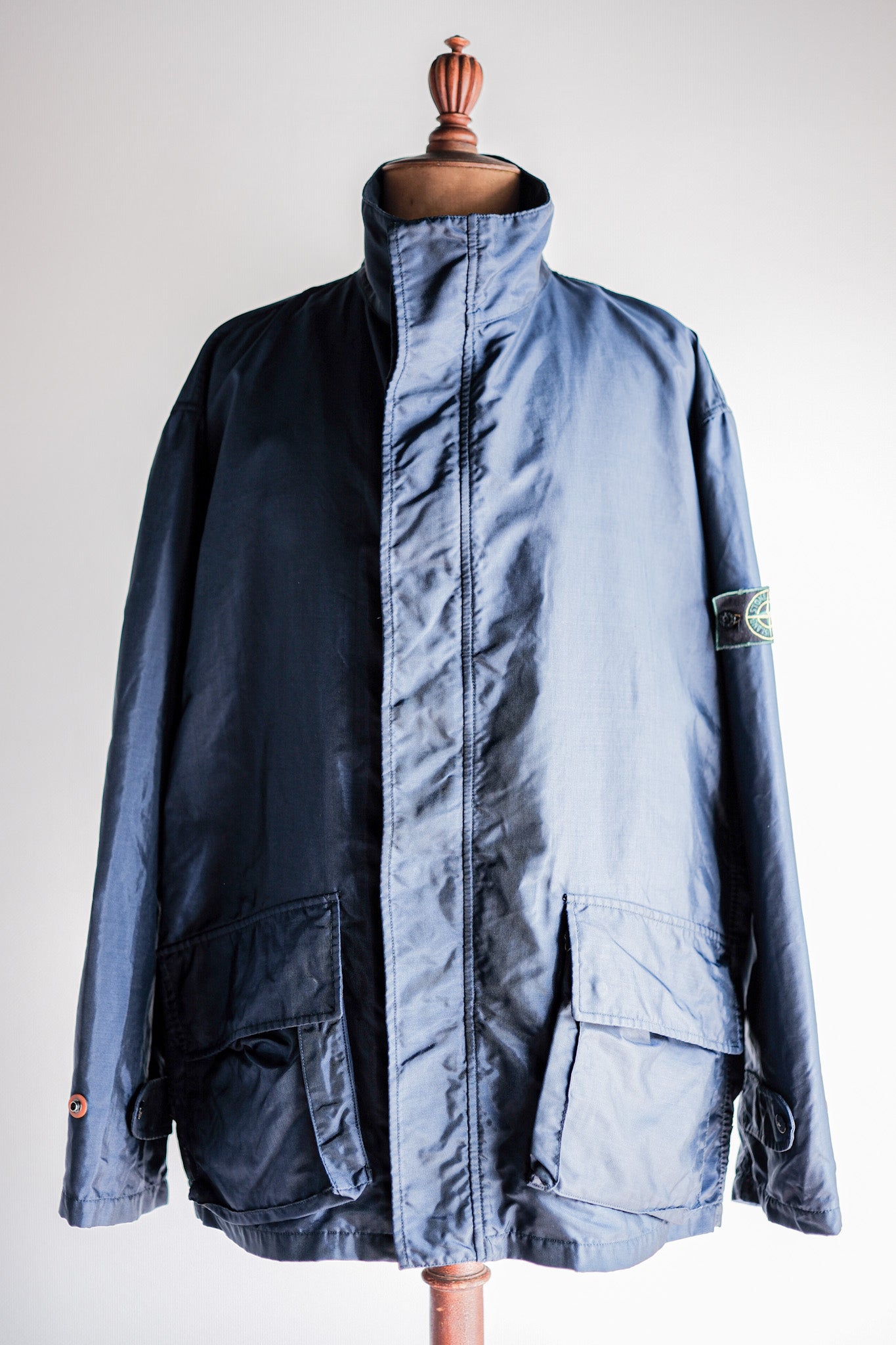 【~90’s】Old STONE ISLAND Nylon Jacket Size.XXL